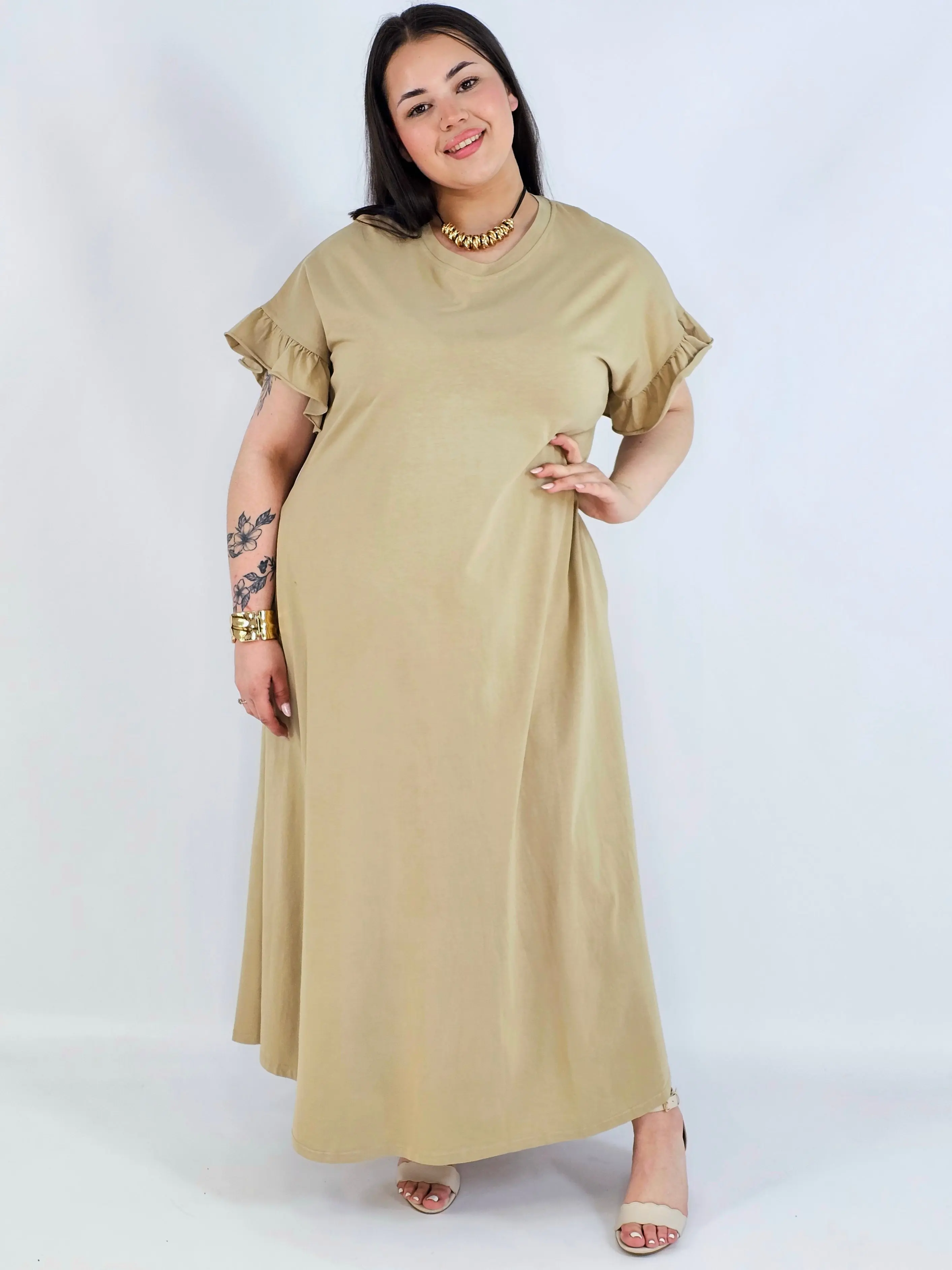 Sukienka Maxi Plus Size StylowaXL – Wygoda i Styl na Co Dzień - Image 10