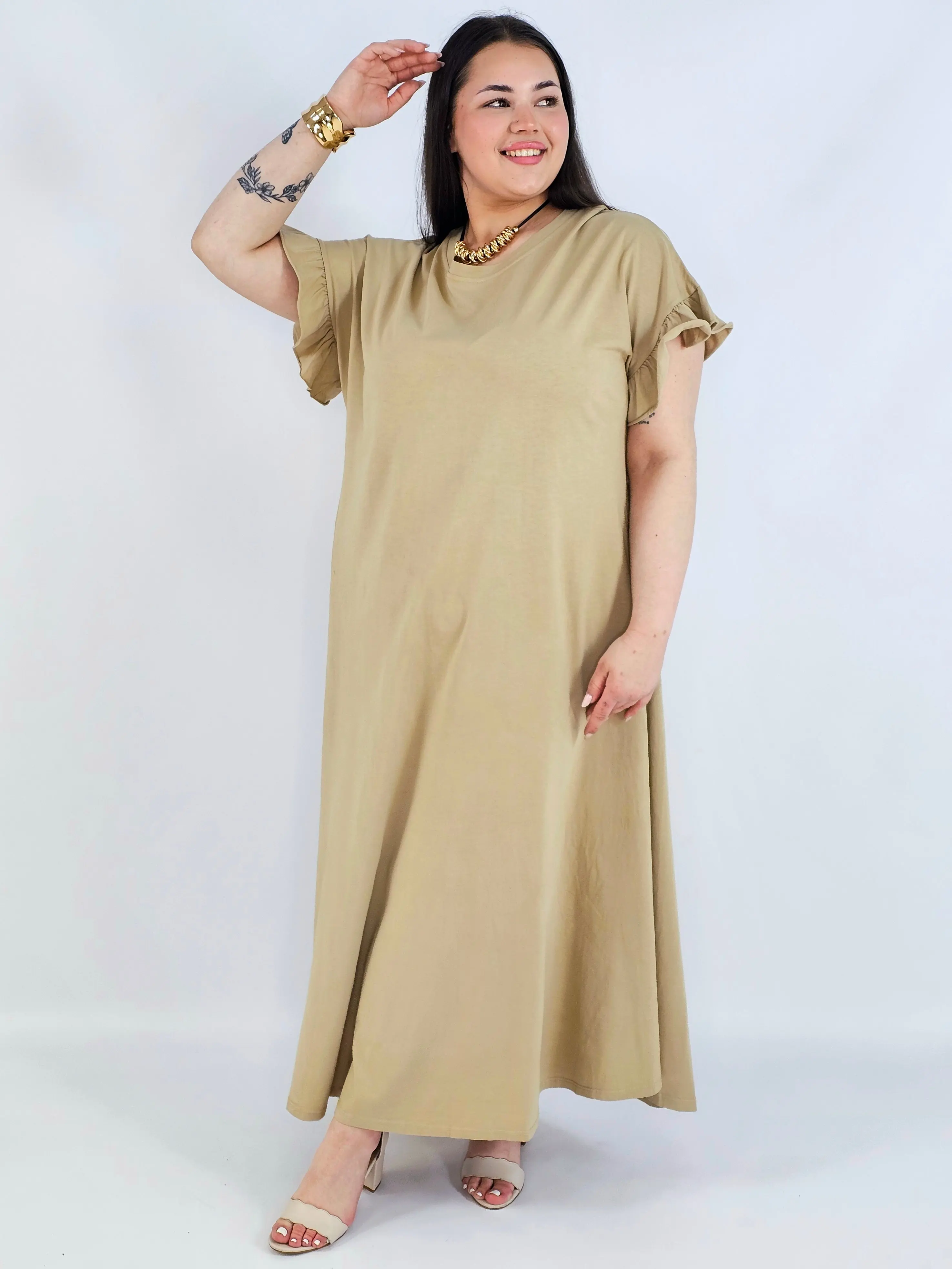 Sukienka Maxi Plus Size StylowaXL – Wygoda i Styl na Co Dzień - Image 2