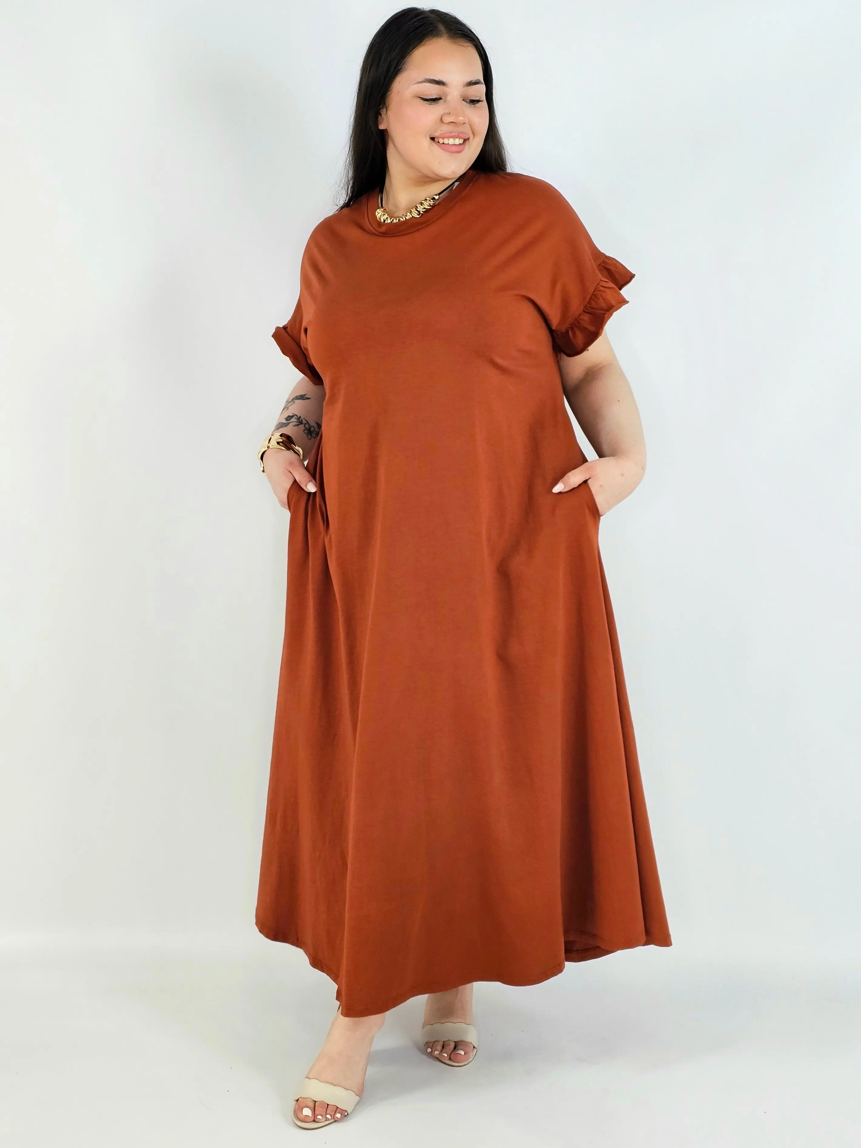 Sukienka Maxi Plus Size StylowaXL – Wygoda i Styl na Co Dzień - Image 3