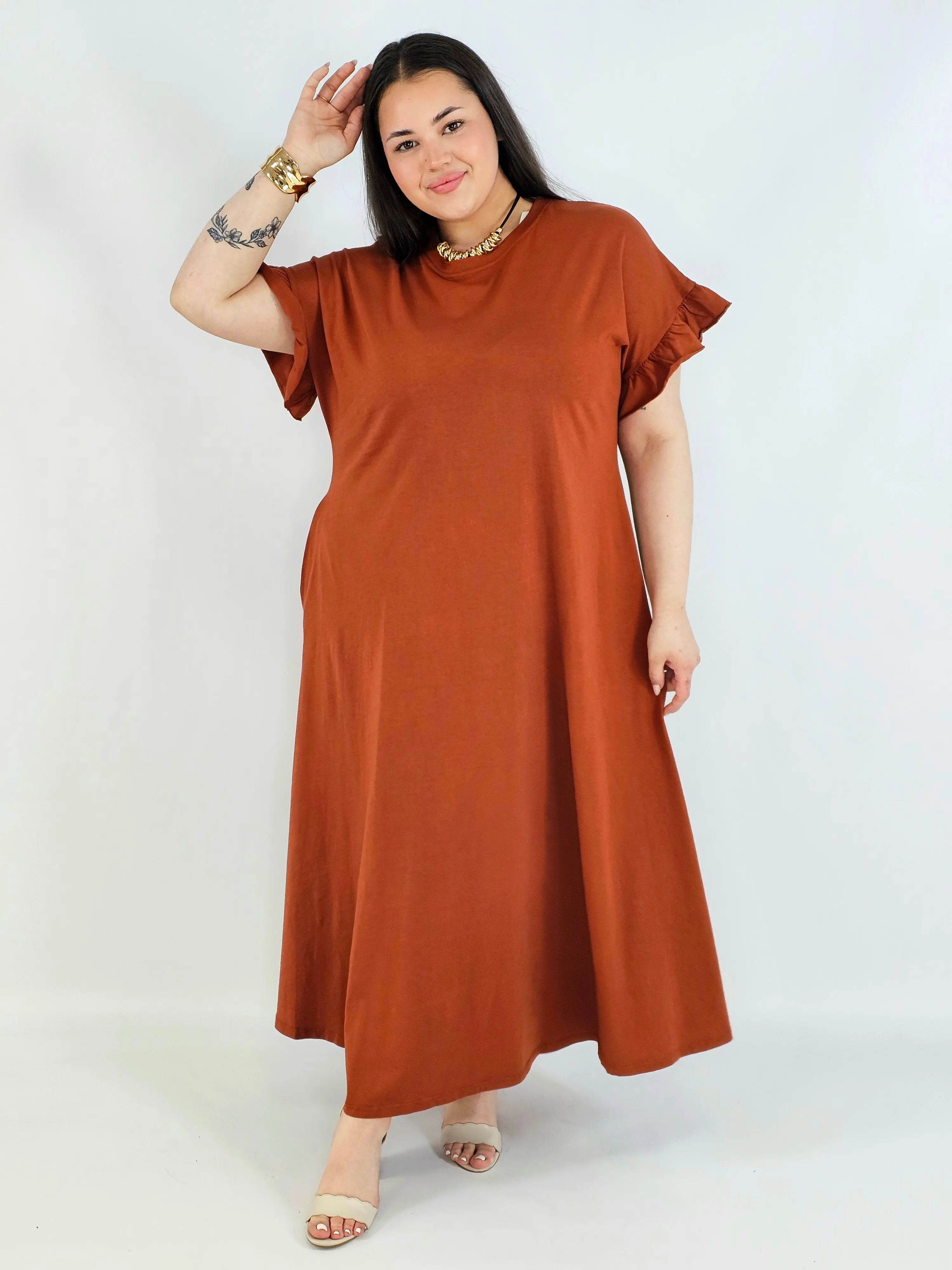 Sukienka Maxi Plus Size StylowaXL – Wygoda i Styl na Co Dzień - Image 7
