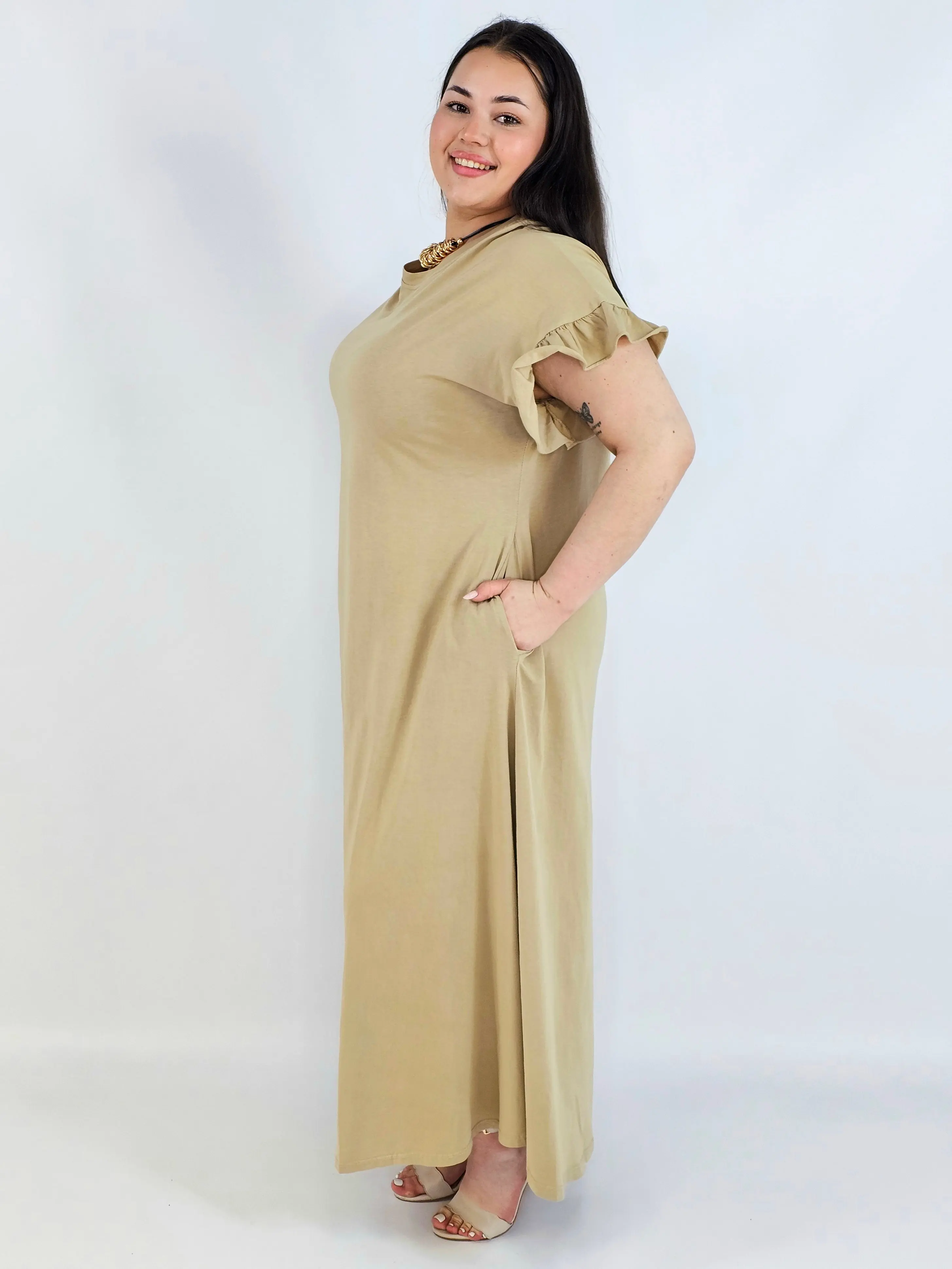 Sukienka Maxi Plus Size StylowaXL – Wygoda i Styl na Co Dzień - Image 8