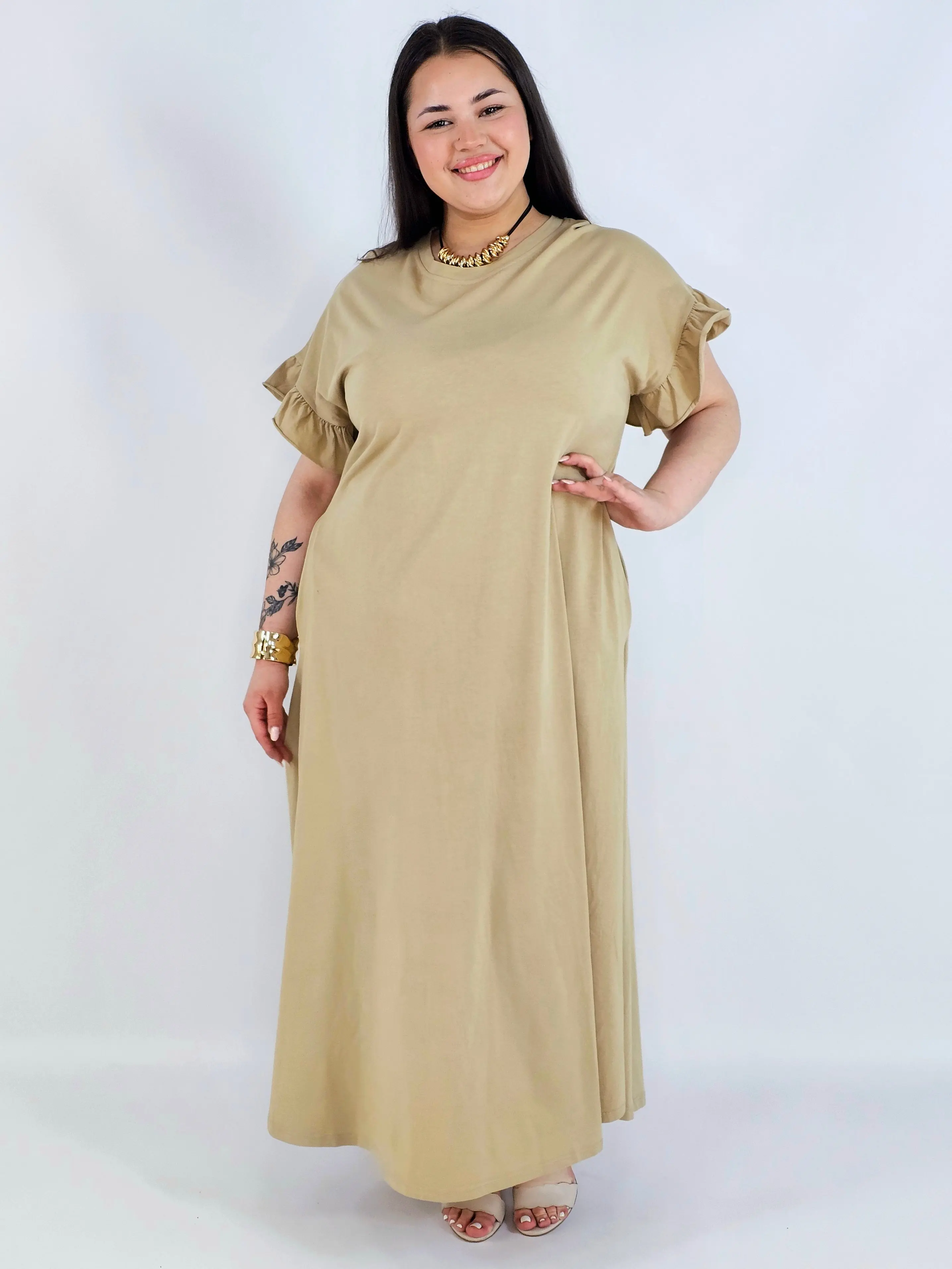 Sukienka Maxi Plus Size StylowaXL – Wygoda i Styl na Co Dzień - Image 9