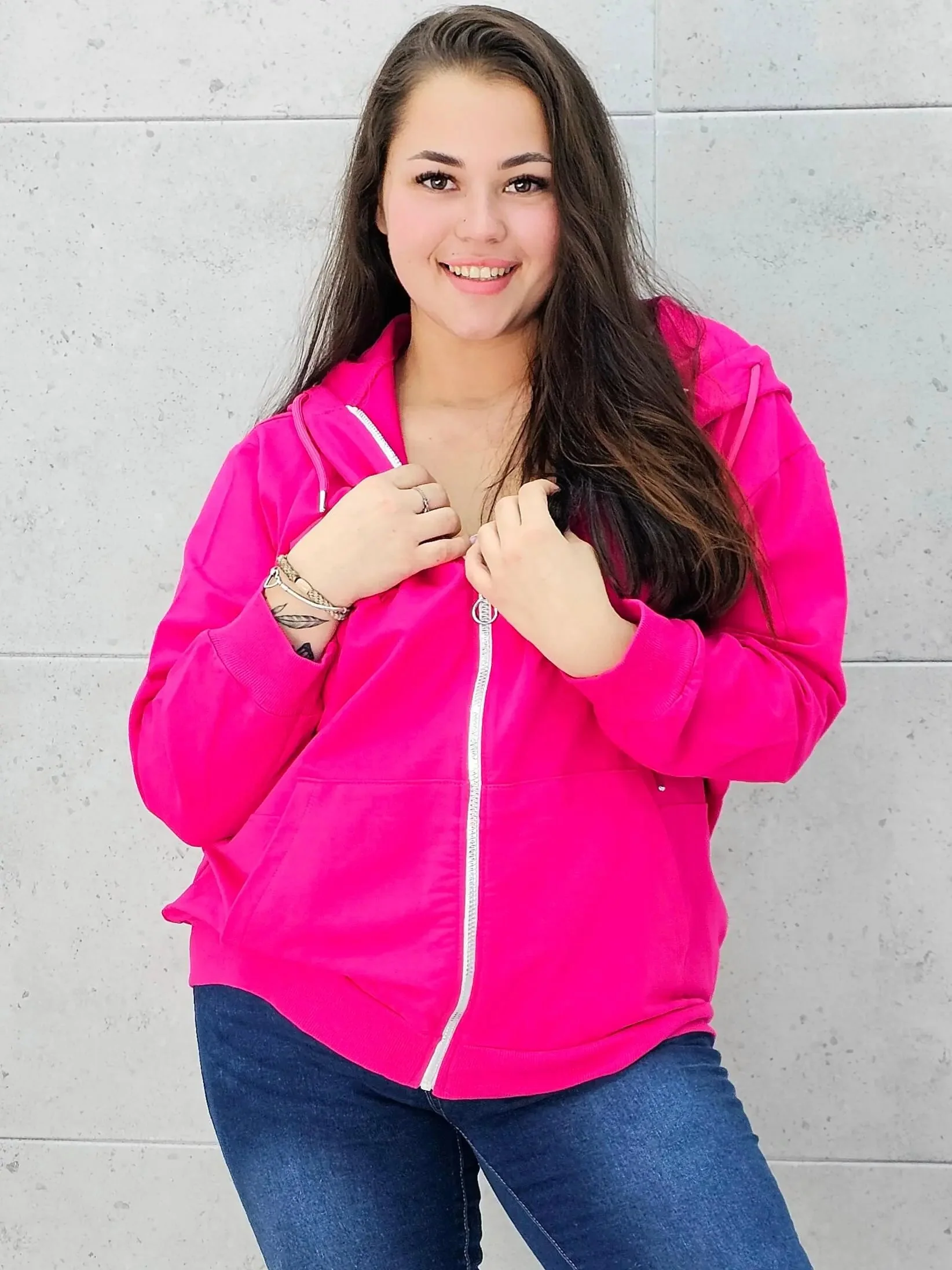 Bluza na Zamek Plus Size StylowaXL – Wygoda i Styl na Co Dzień - Image 10