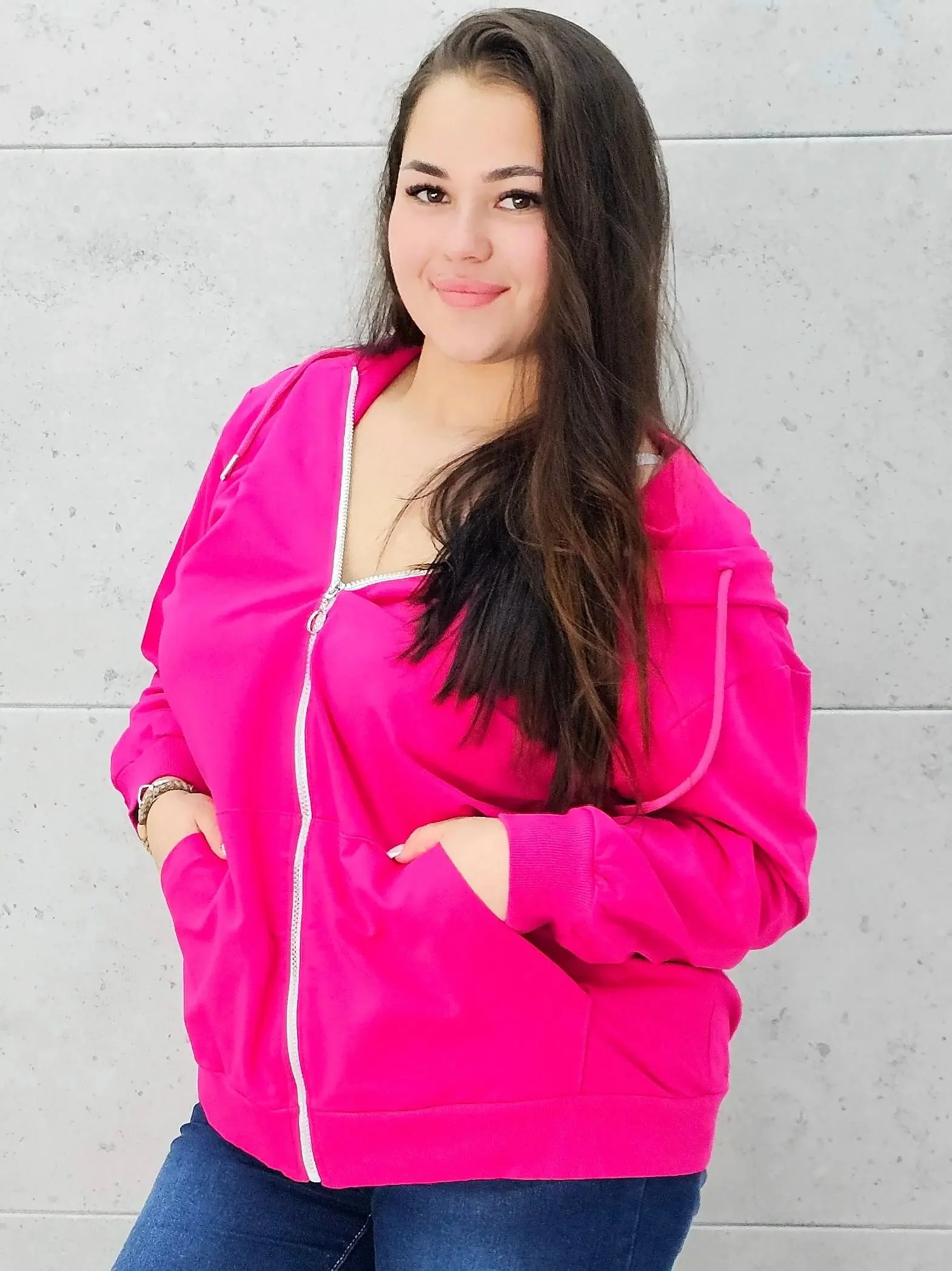 Bluza na Zamek Plus Size StylowaXL – Wygoda i Styl na Co Dzień - Image 12