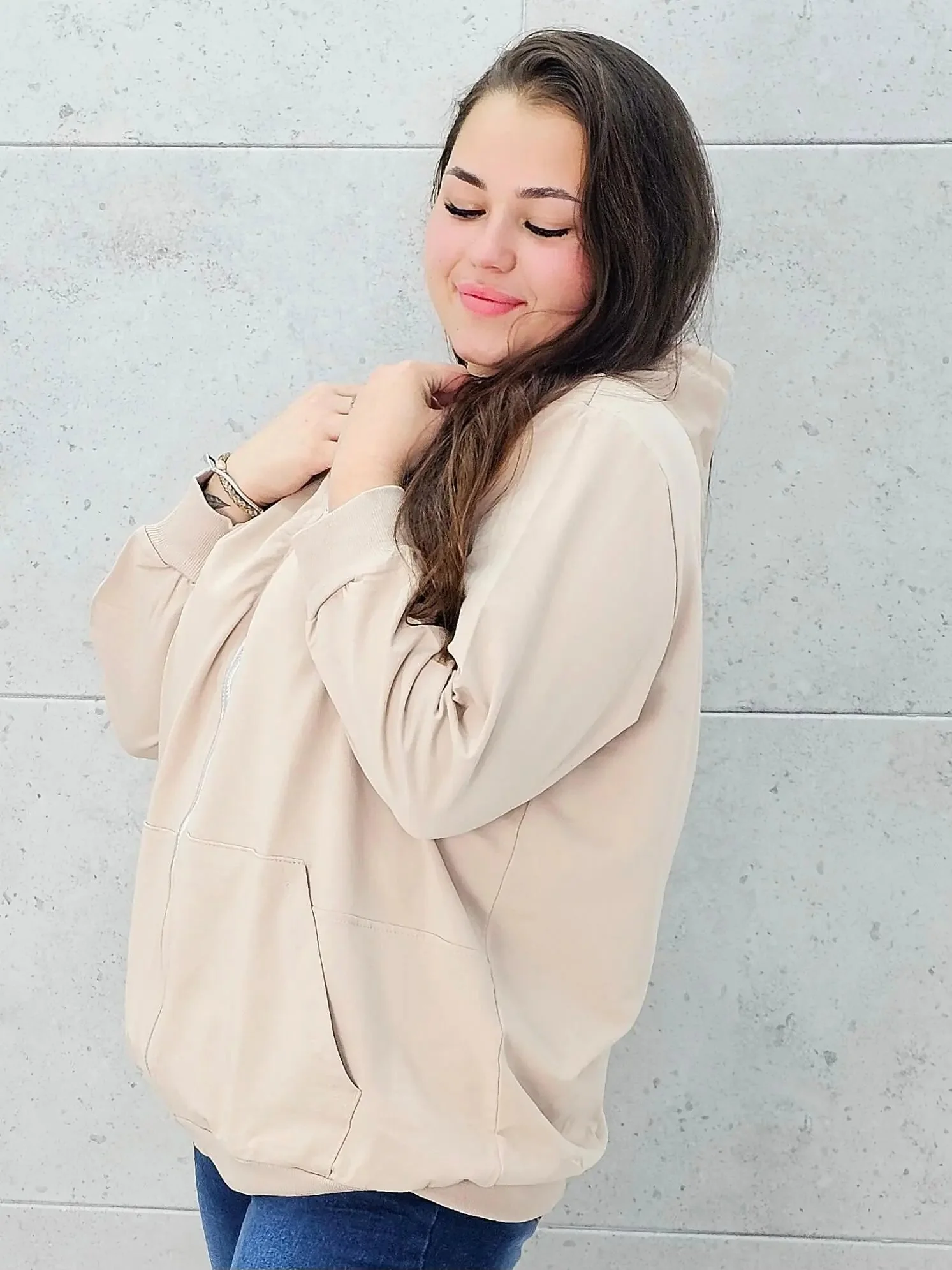Bluza na Zamek Plus Size StylowaXL – Wygoda i Styl na Co Dzień - Image 15