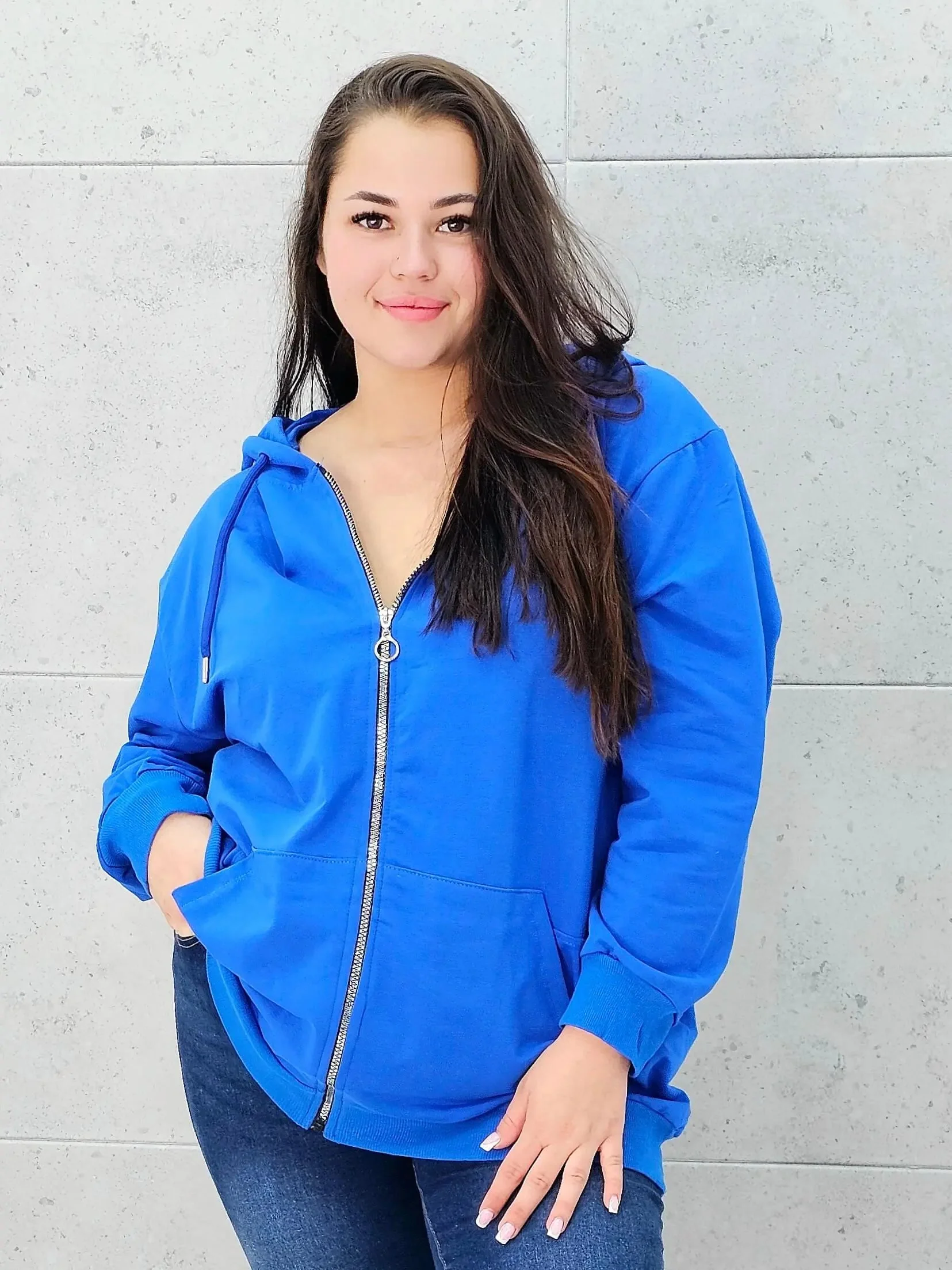 Bluza na Zamek Plus Size StylowaXL – Wygoda i Styl na Co Dzień - Image 18