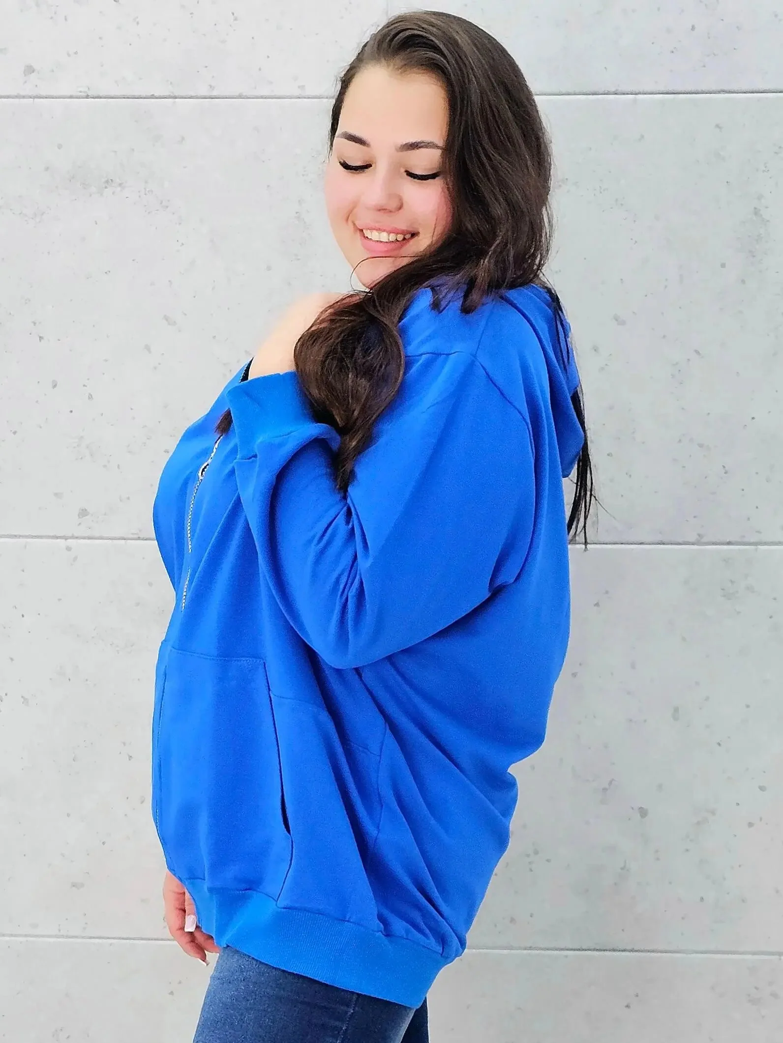 Bluza na Zamek Plus Size StylowaXL – Wygoda i Styl na Co Dzień - Image 19