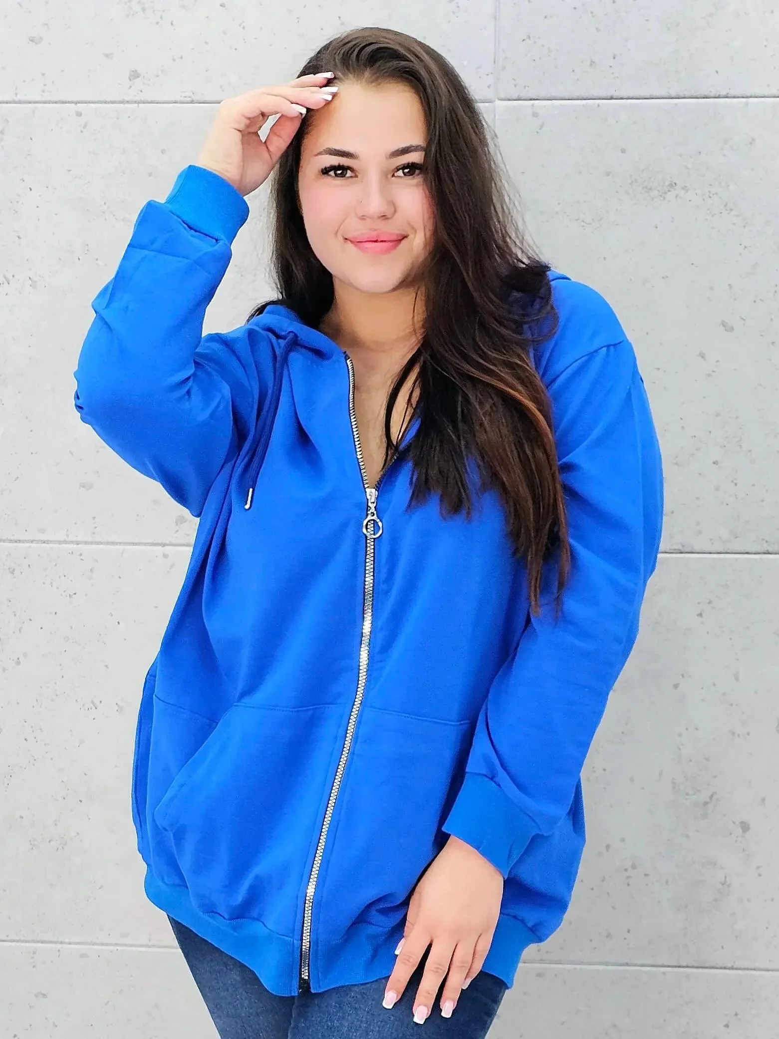 Bluza na Zamek Plus Size StylowaXL – Wygoda i Styl na Co Dzień - Image 20