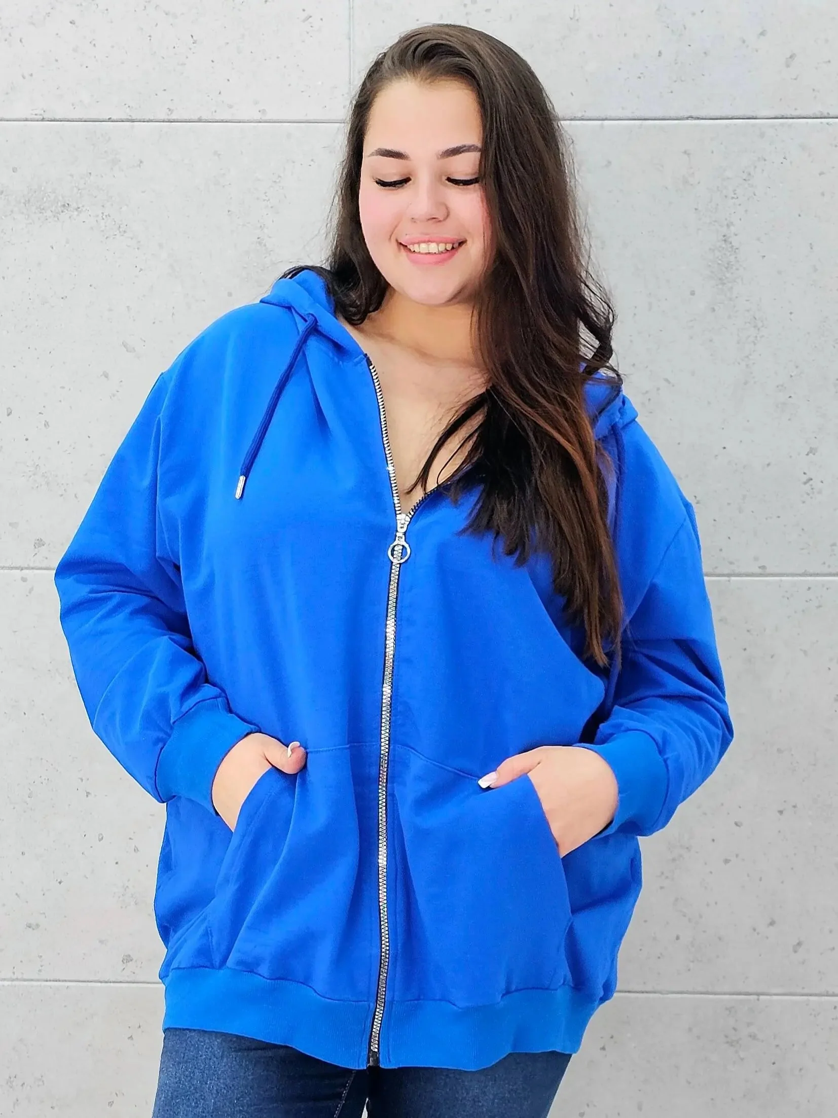 Bluza na Zamek Plus Size StylowaXL – Wygoda i Styl na Co Dzień - Image 21