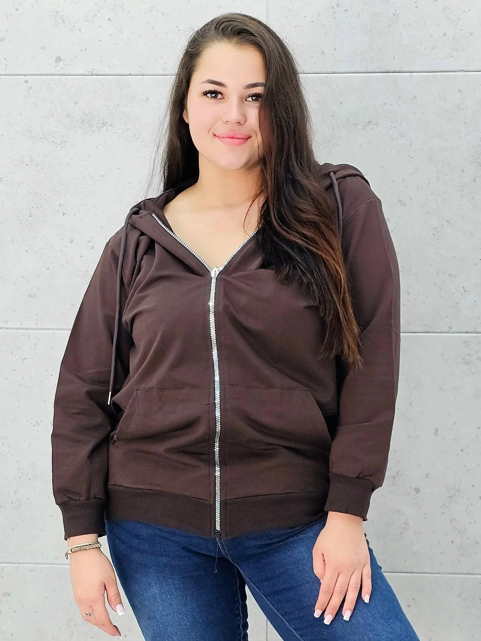 Bluza na Zamek Plus Size StylowaXL – Wygoda i Styl na Co Dzień - Image 22