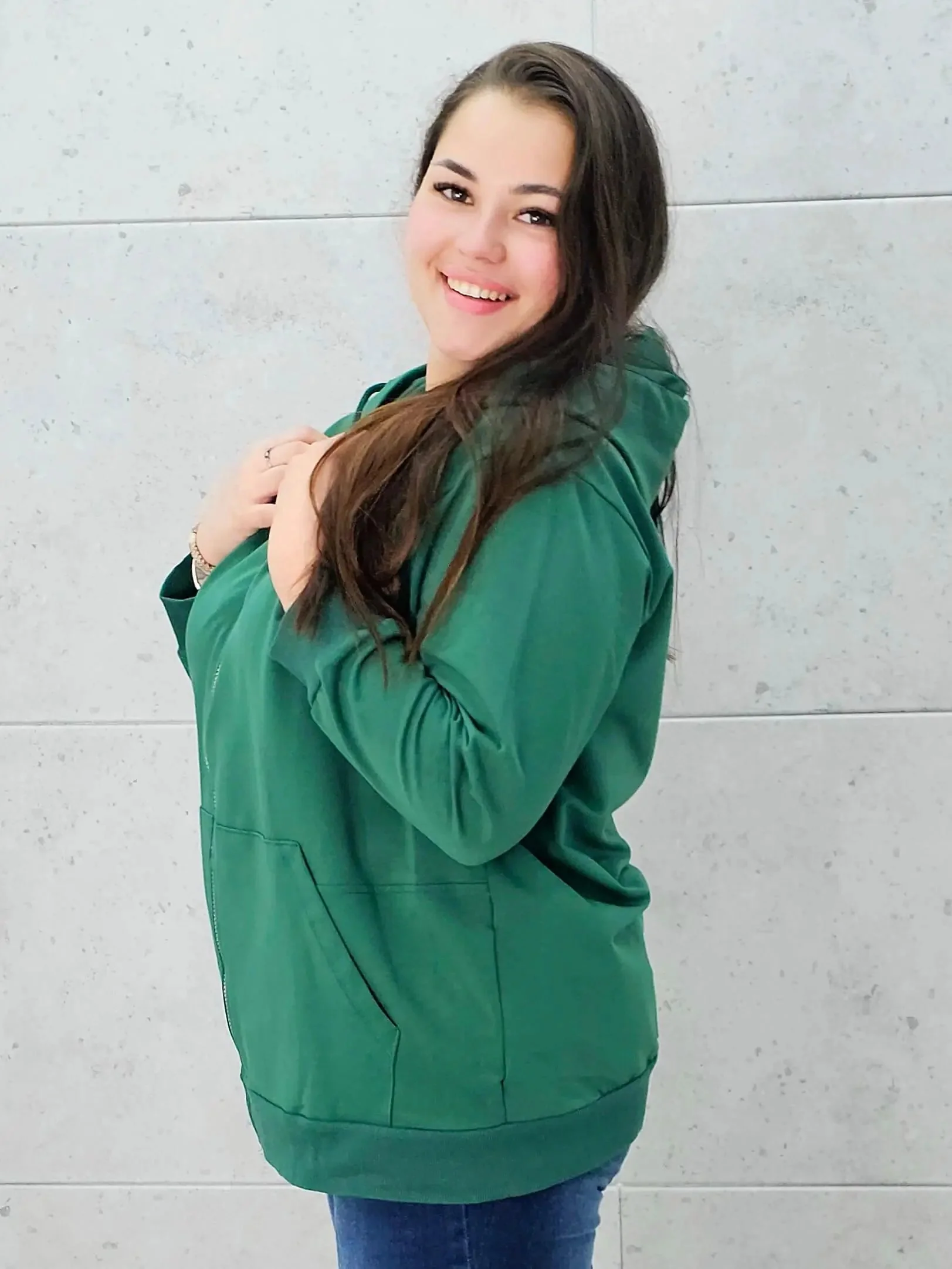 Bluza na Zamek Plus Size StylowaXL – Wygoda i Styl na Co Dzień - Image 26