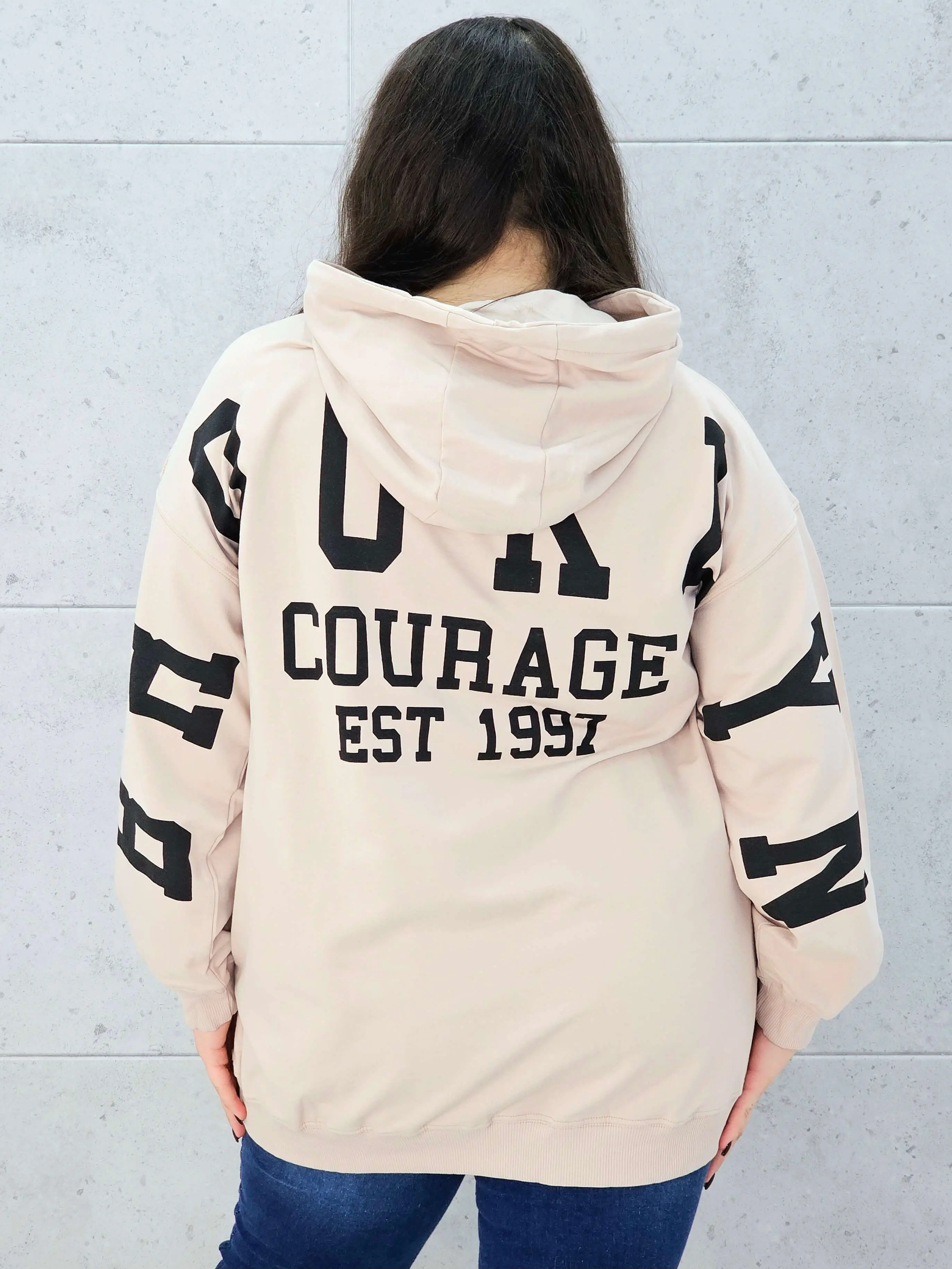 Bluza Oversize Plus Size StylowaXL – Miejski Styl i Komfort dla Kobiet XXL - Image 4