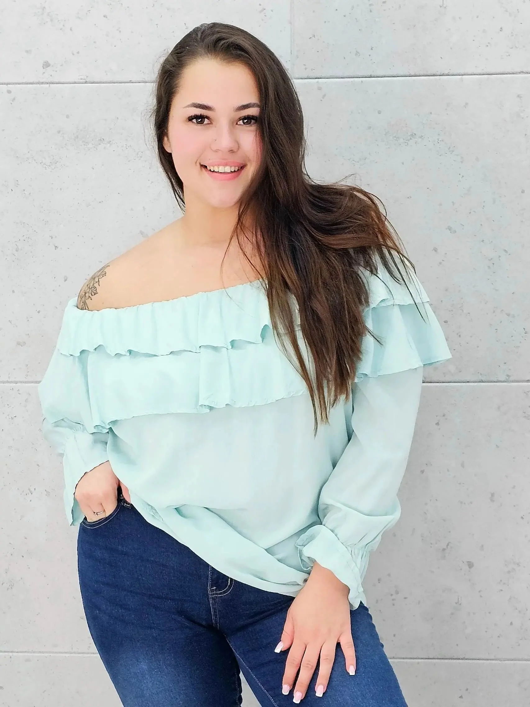 Bluzka hiszpanka, super model. - Image 2