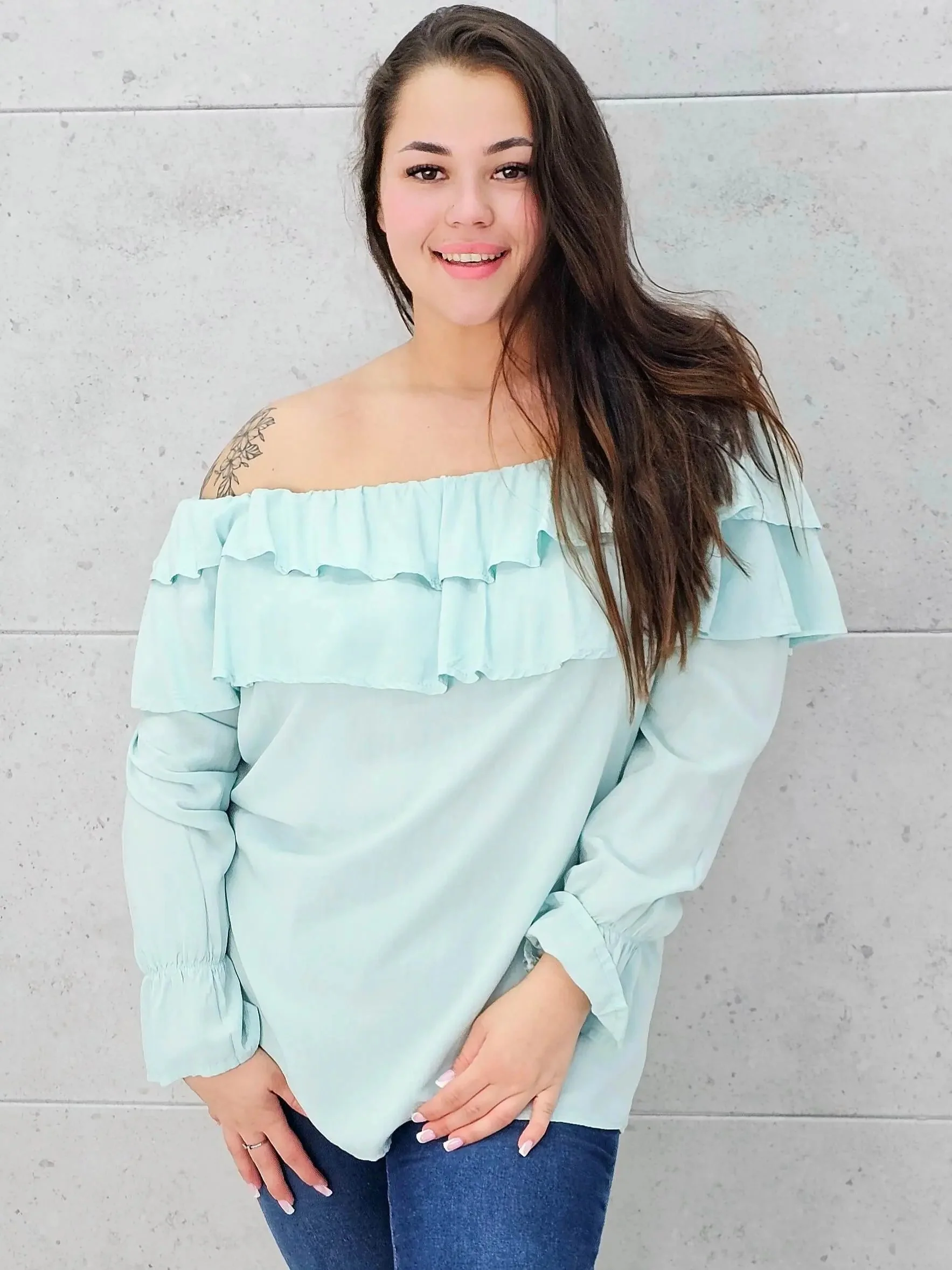 Bluzka hiszpanka, super model. - Image 6