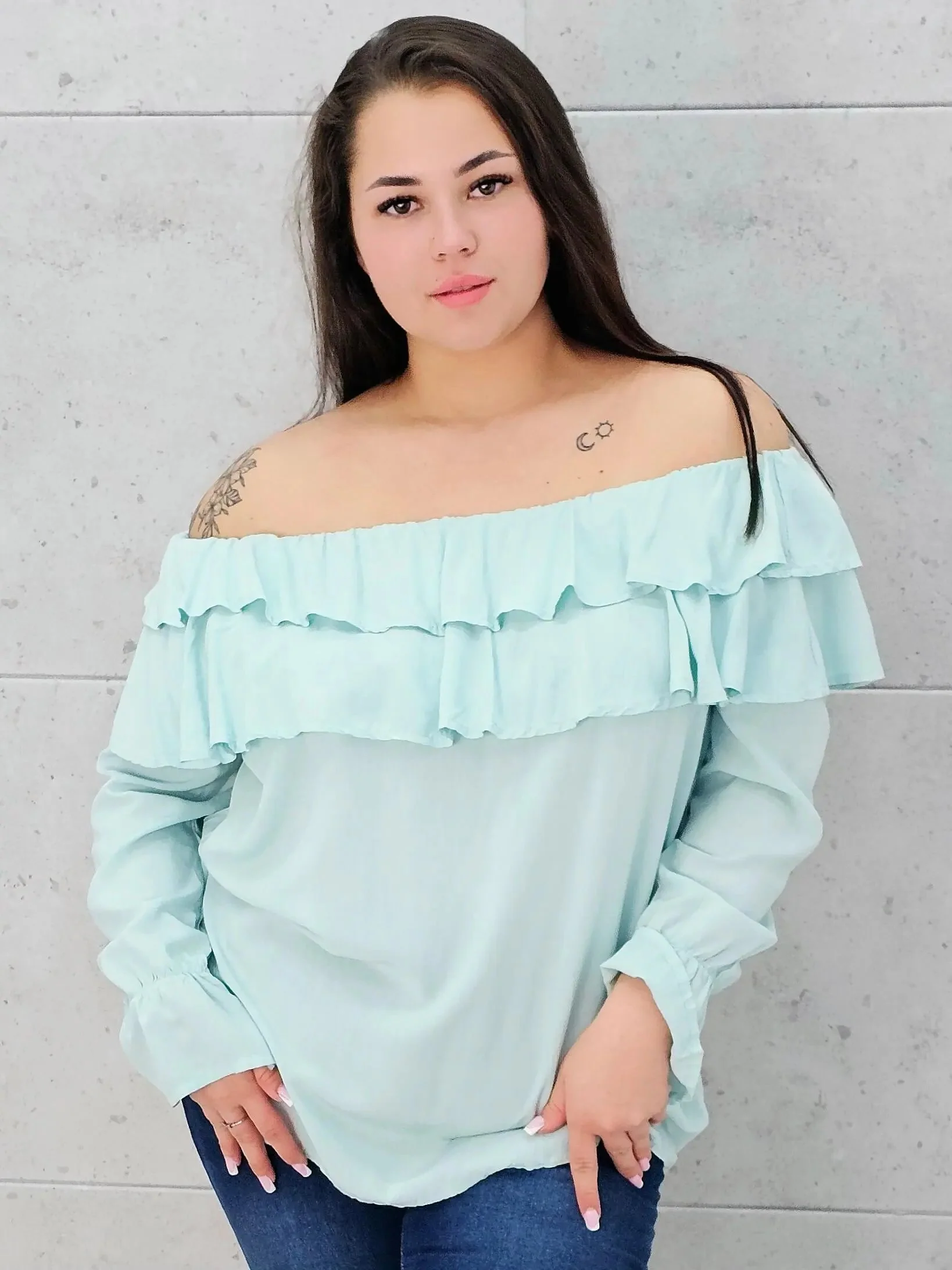 Bluzka hiszpanka, super model. - Image 8
