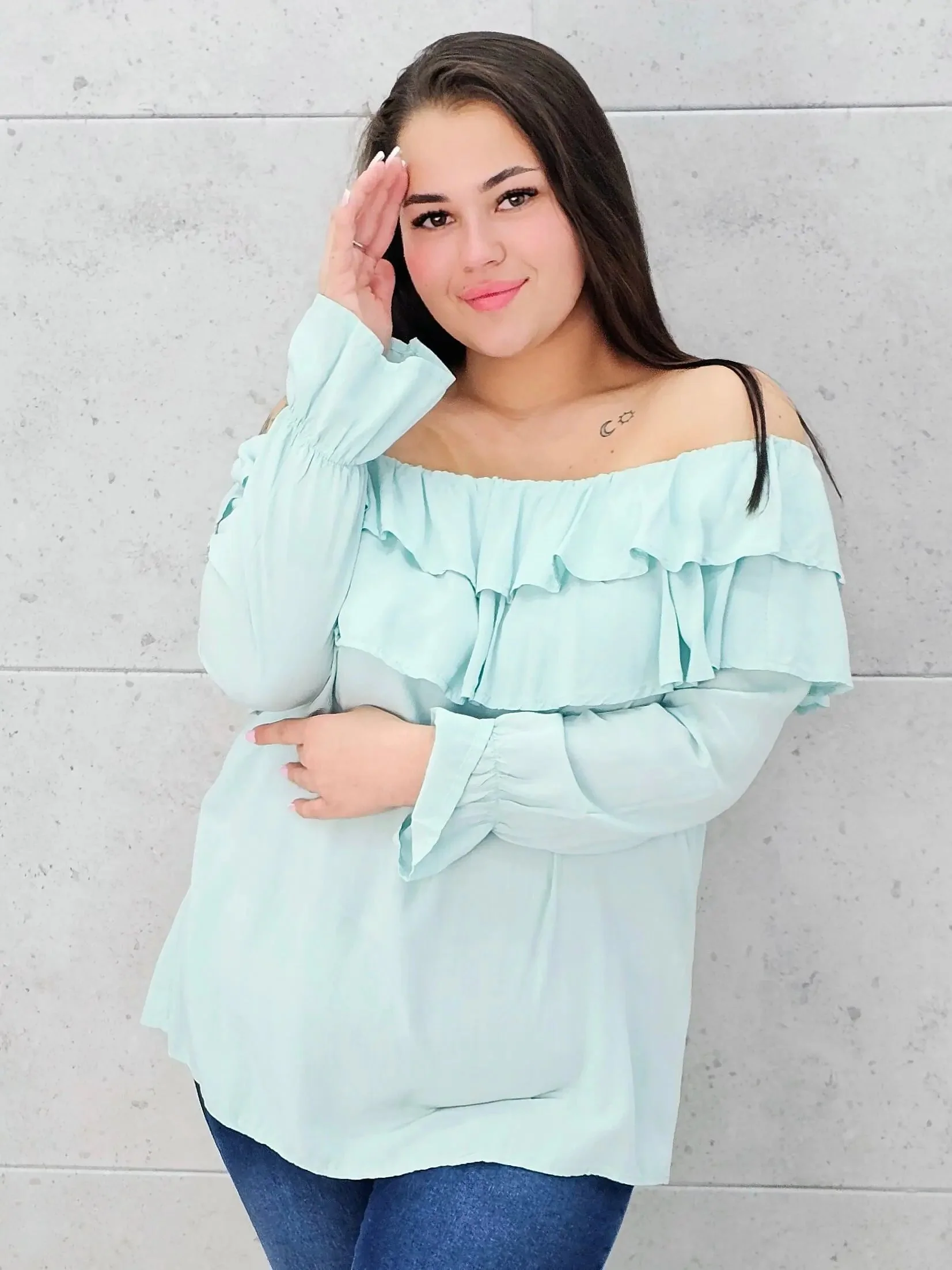 Bluzka hiszpanka, super model. - Image 9