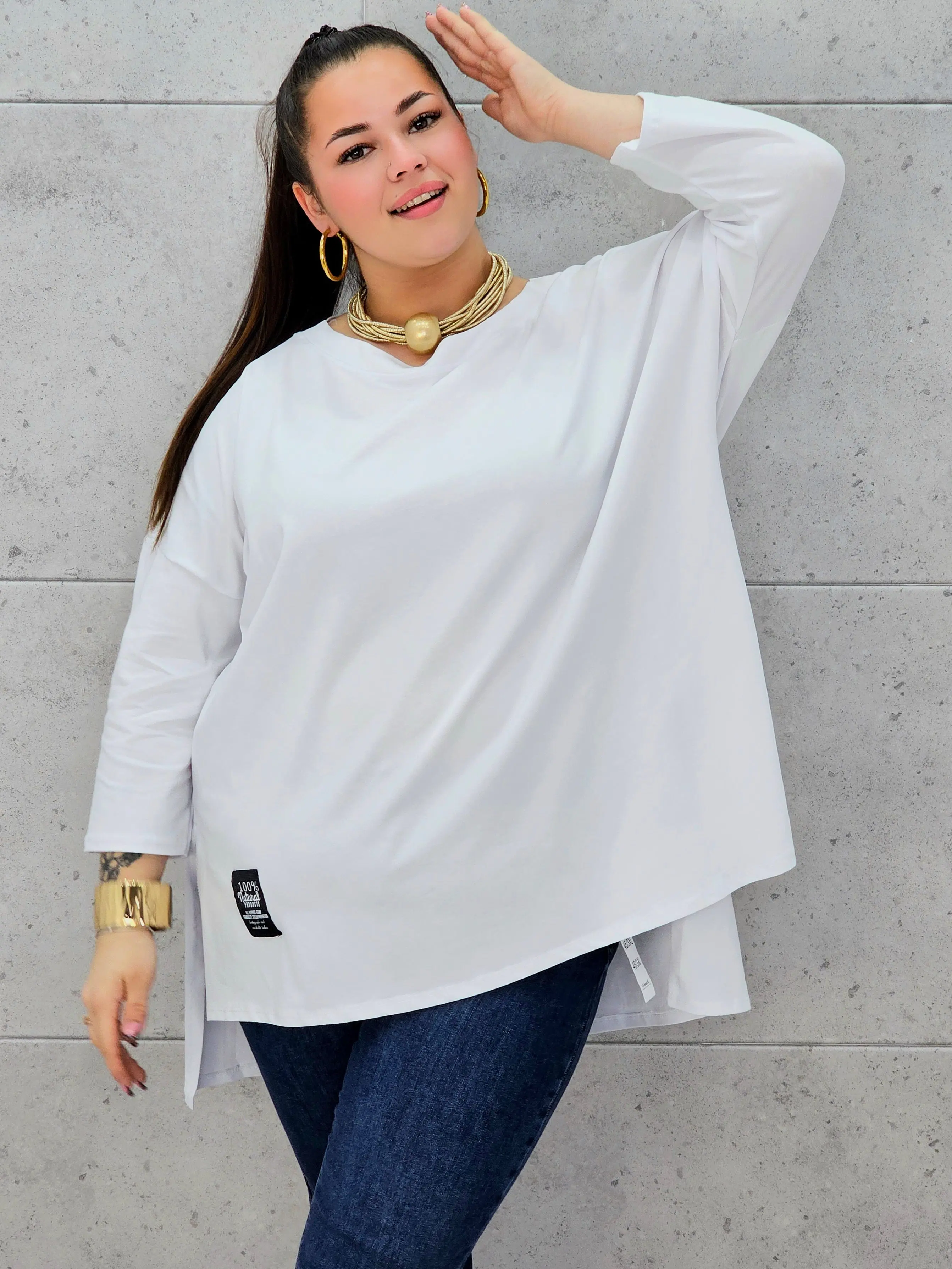 Bluzka oversize plus size – stylowa i wygodna - Image 4