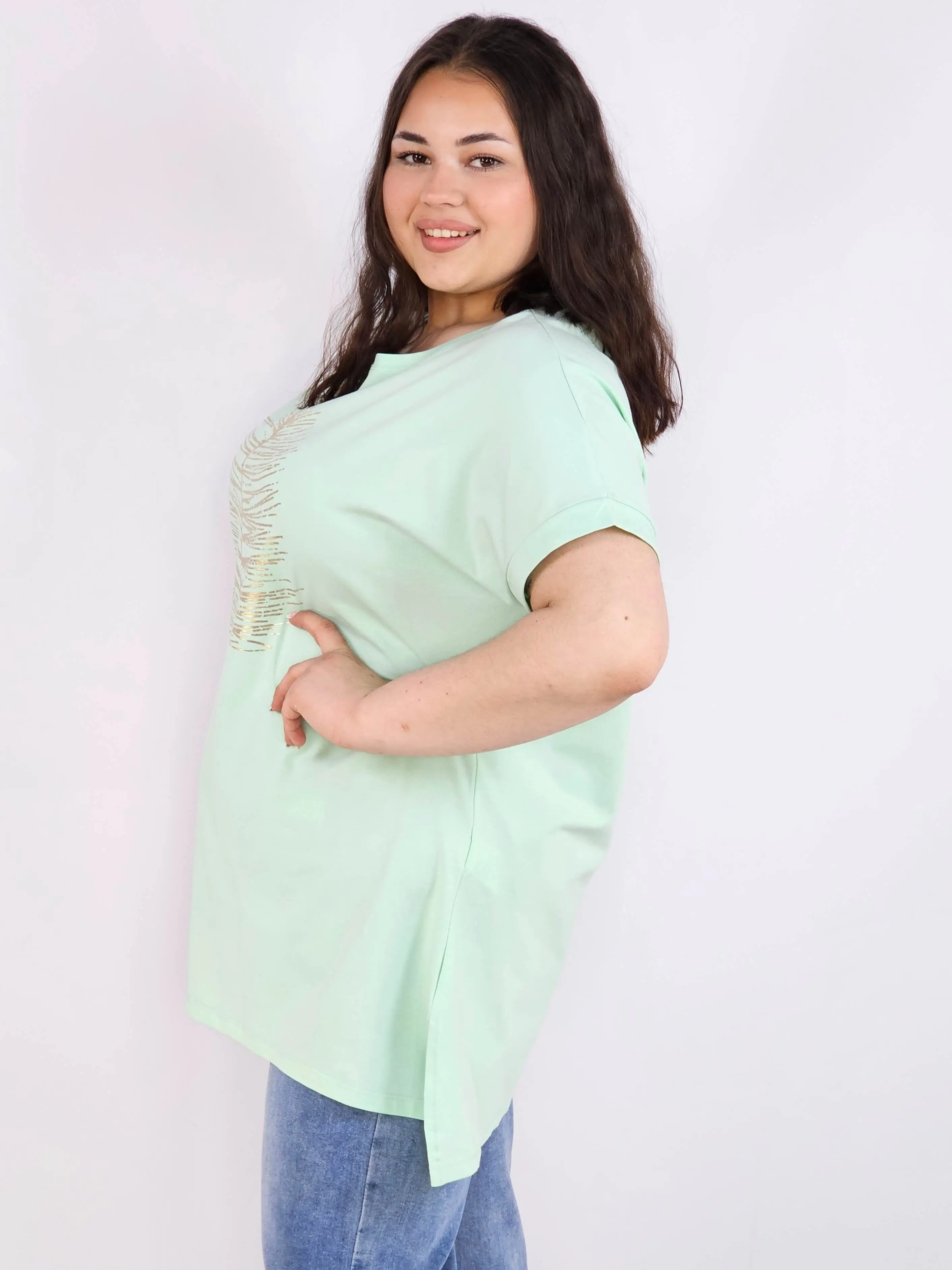 Bluzka plus size, która łączy subtelność z wygodą - Image 8