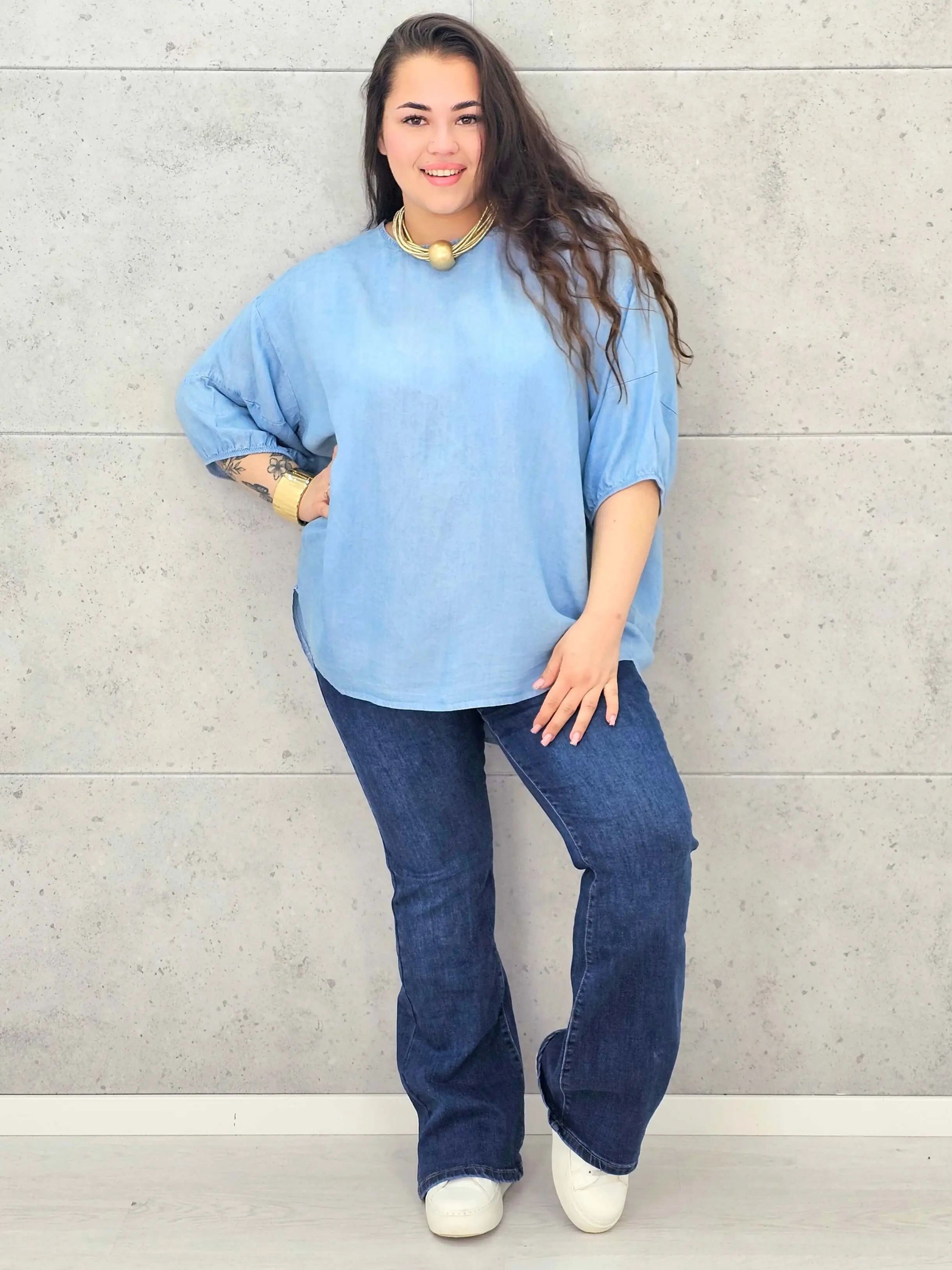 Bluzka plus size – lekka, komfortowa i idealna na co dzień - Image 2