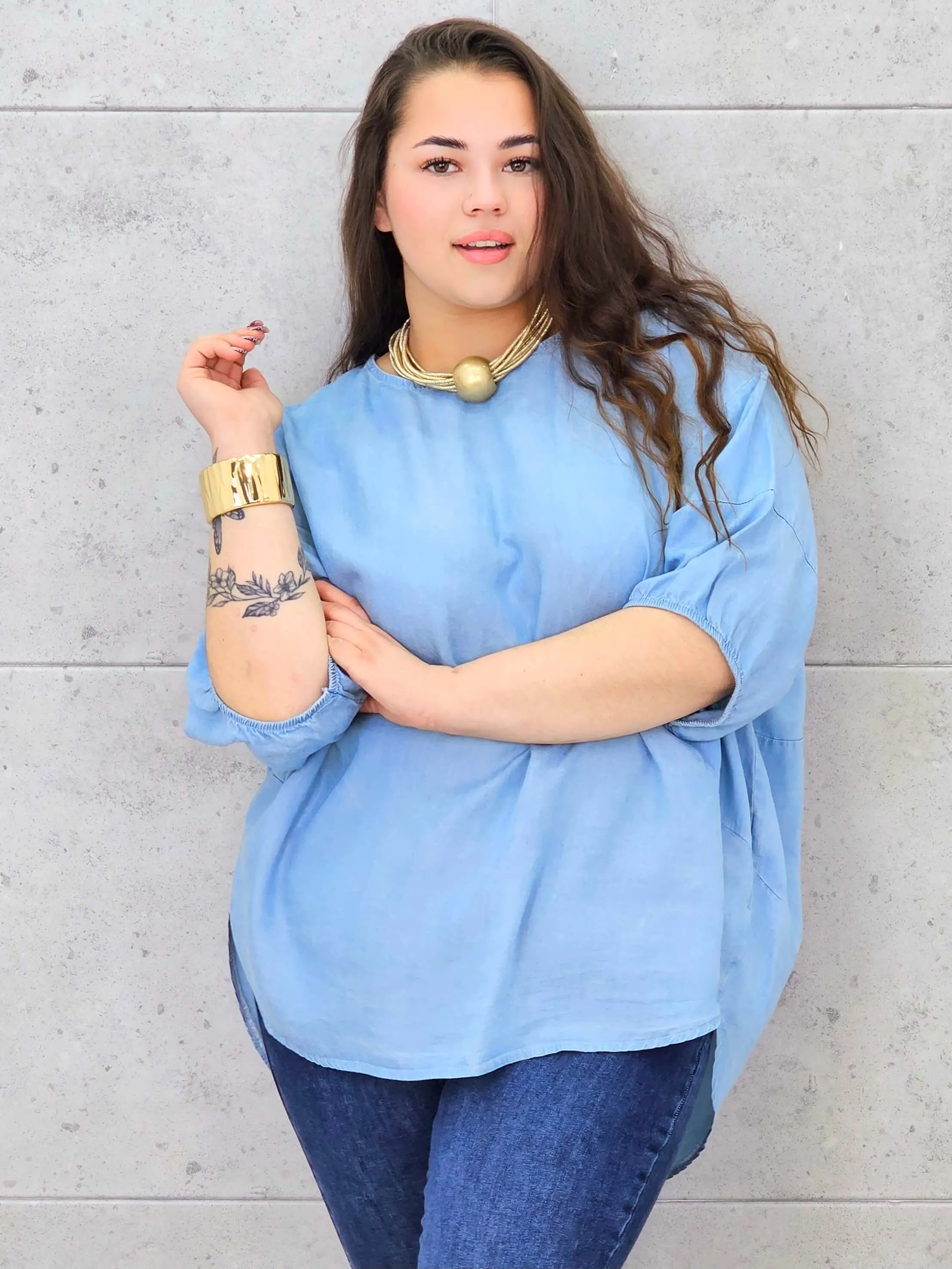Bluzka plus size – lekka, komfortowa i idealna na co dzień - Image 3