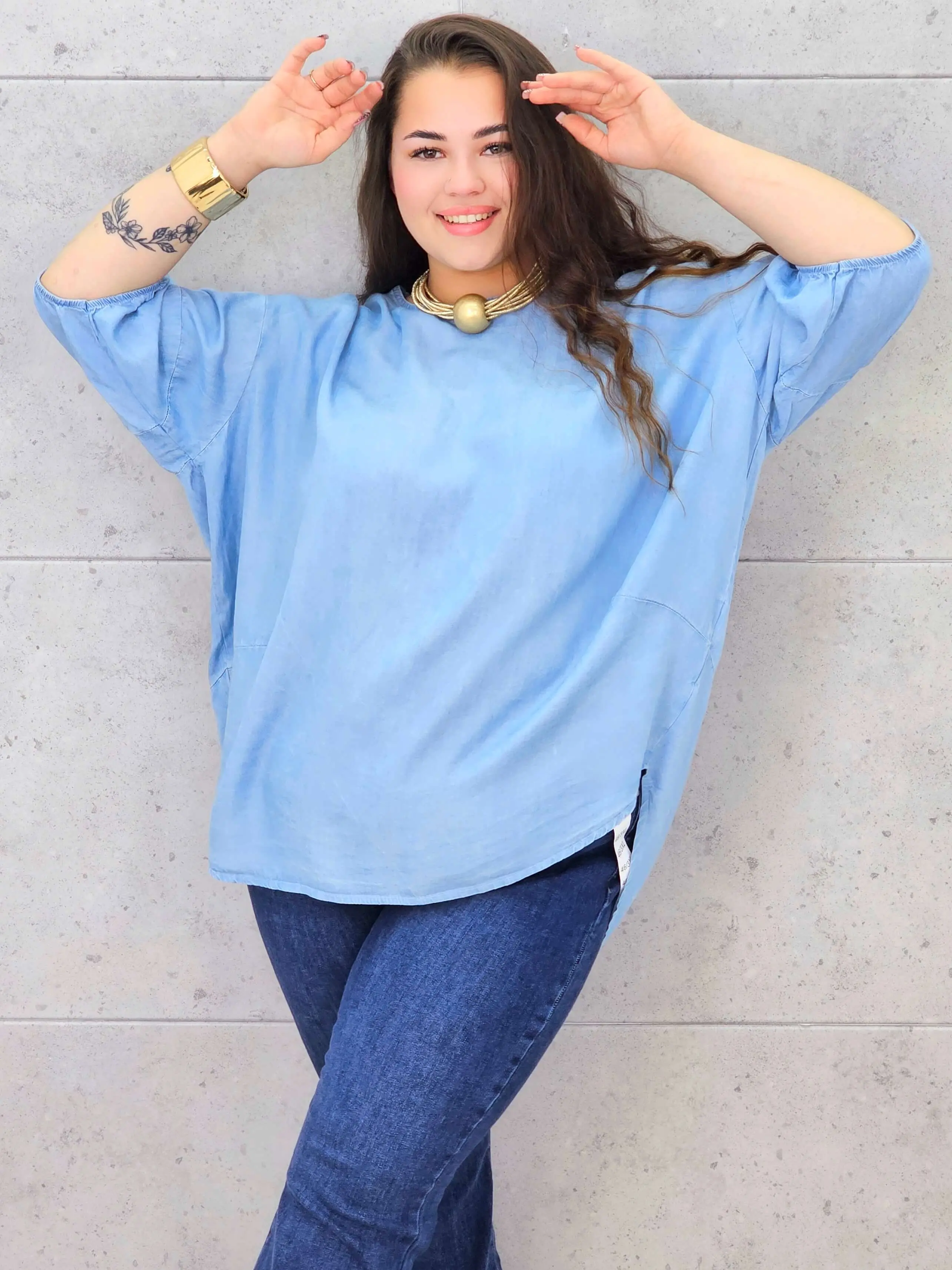 Bluzka plus size – lekka, komfortowa i idealna na co dzień - Image 4