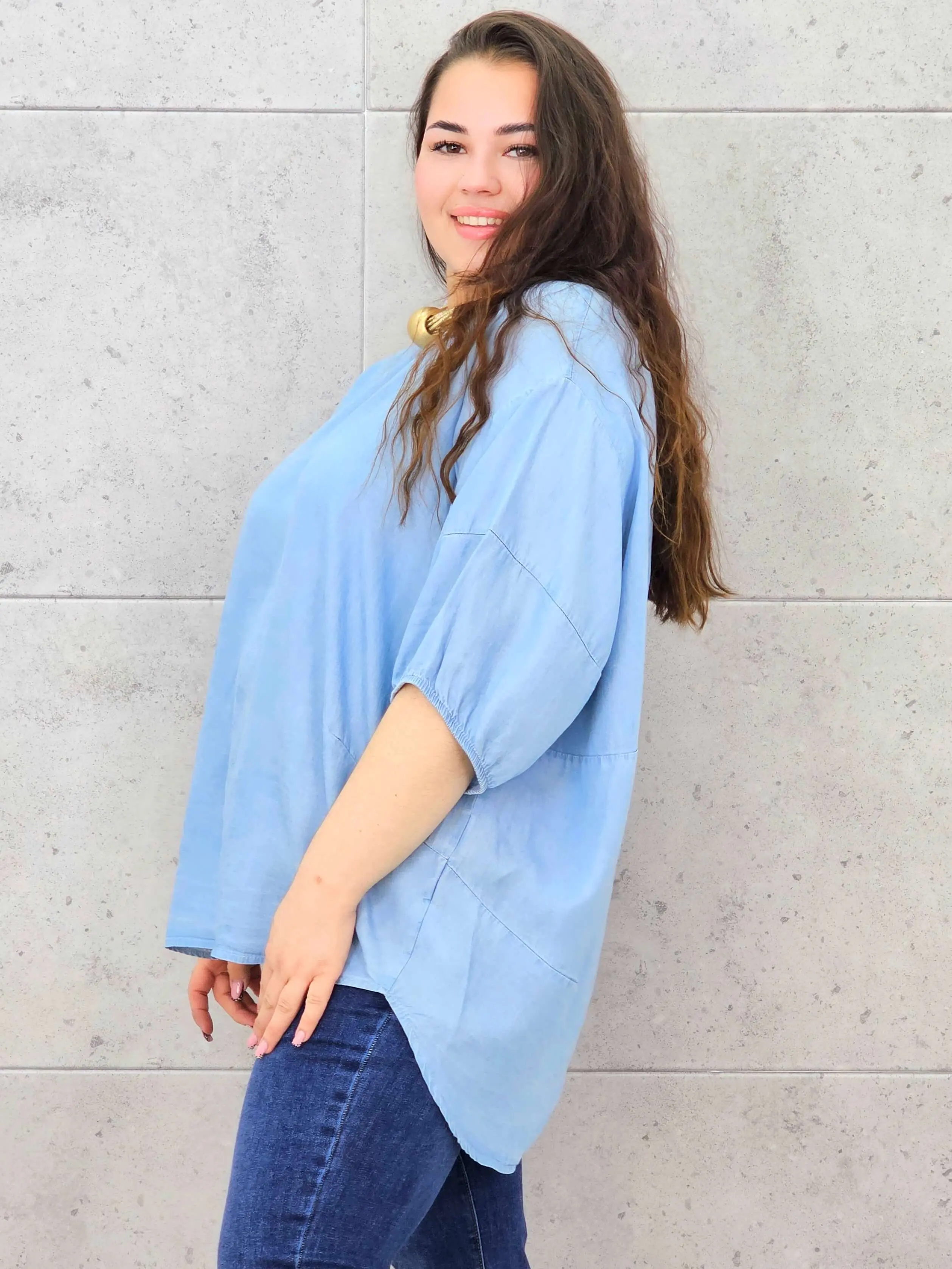 Bluzka plus size – lekka, komfortowa i idealna na co dzień - Image 5