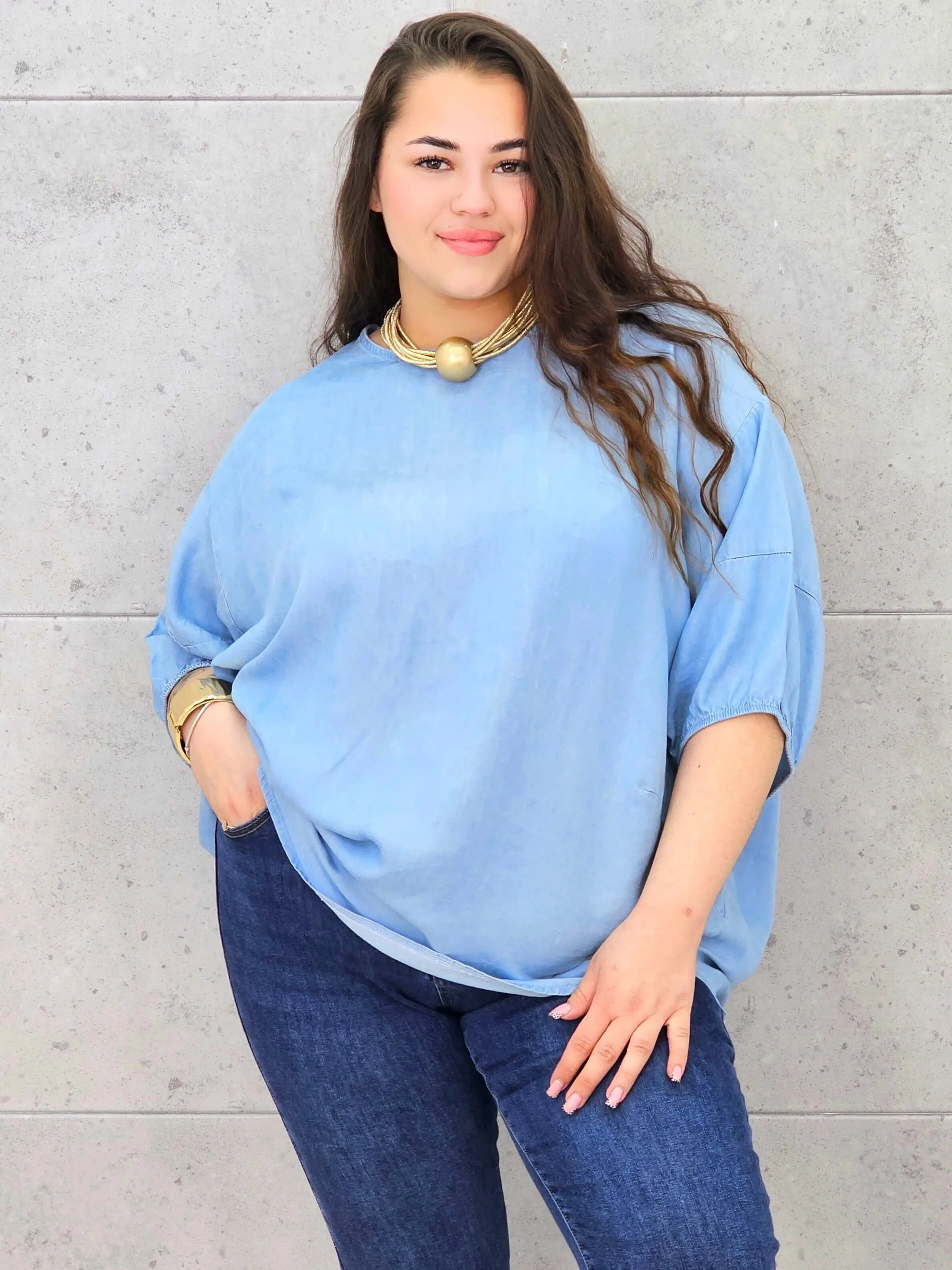 Bluzka plus size – lekka, komfortowa i idealna na co dzień - Image 6