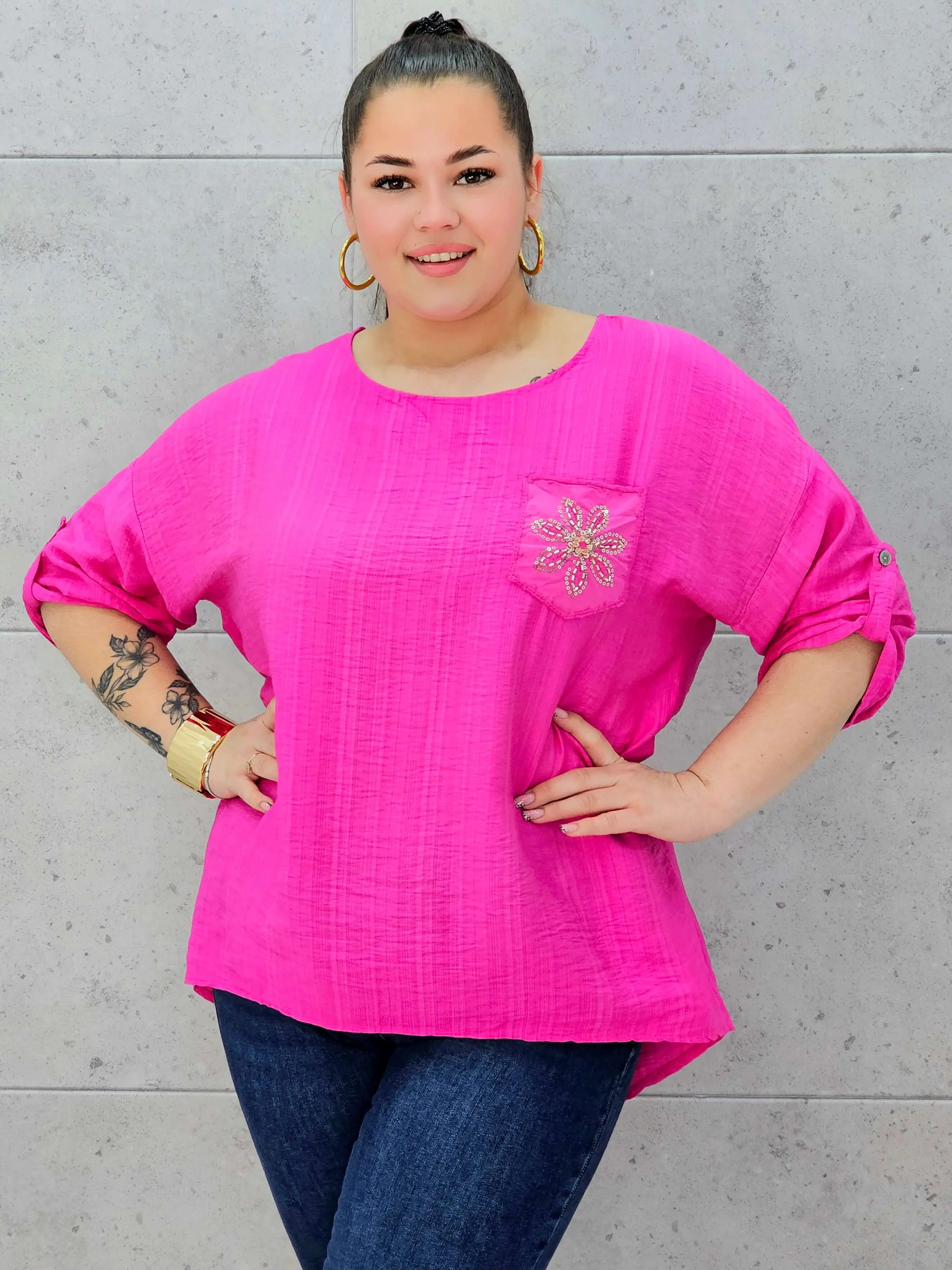 Bluzka plus size – lekka, zwiewna i stylowa - Image 2