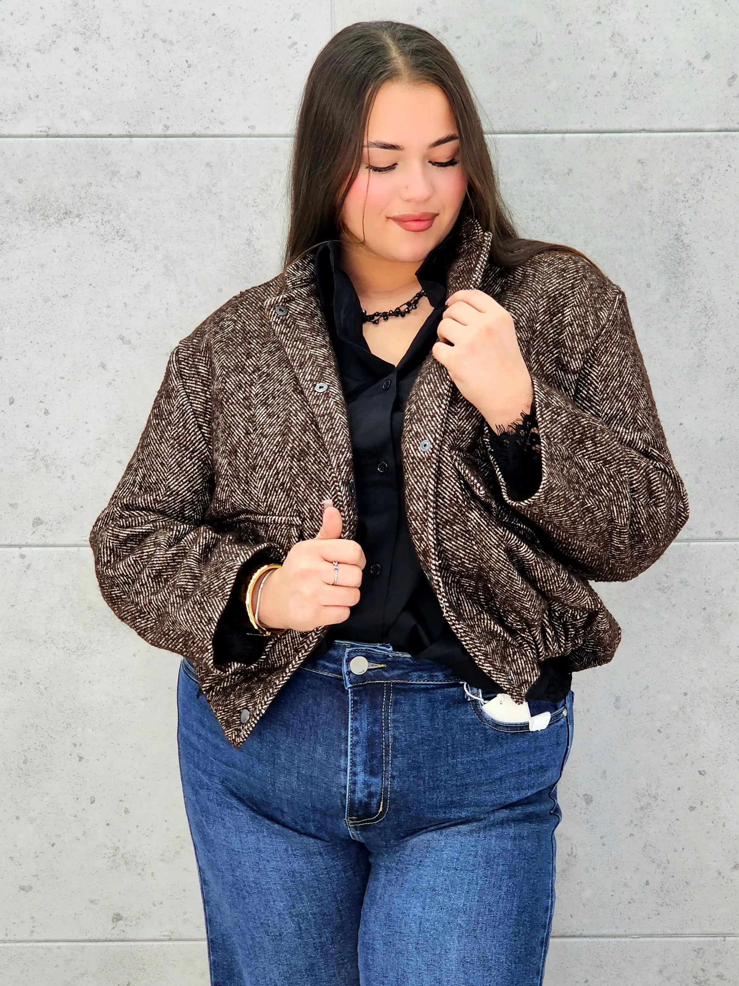 Bomberka plus size – modna i wygodna kurtka dla każdej kobiety - Image 10