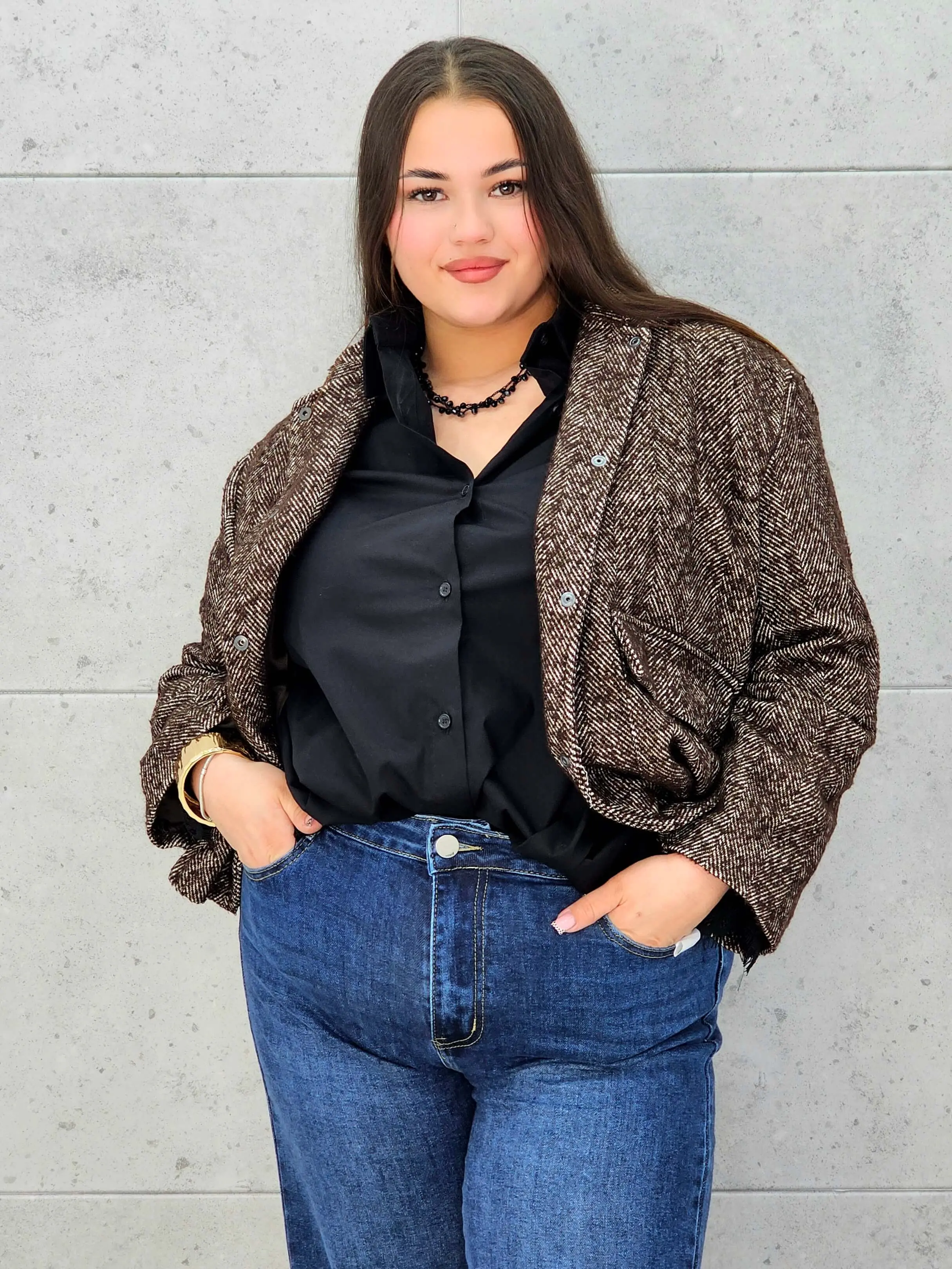 Bomberka plus size – modna i wygodna kurtka dla każdej kobiety - Image 11