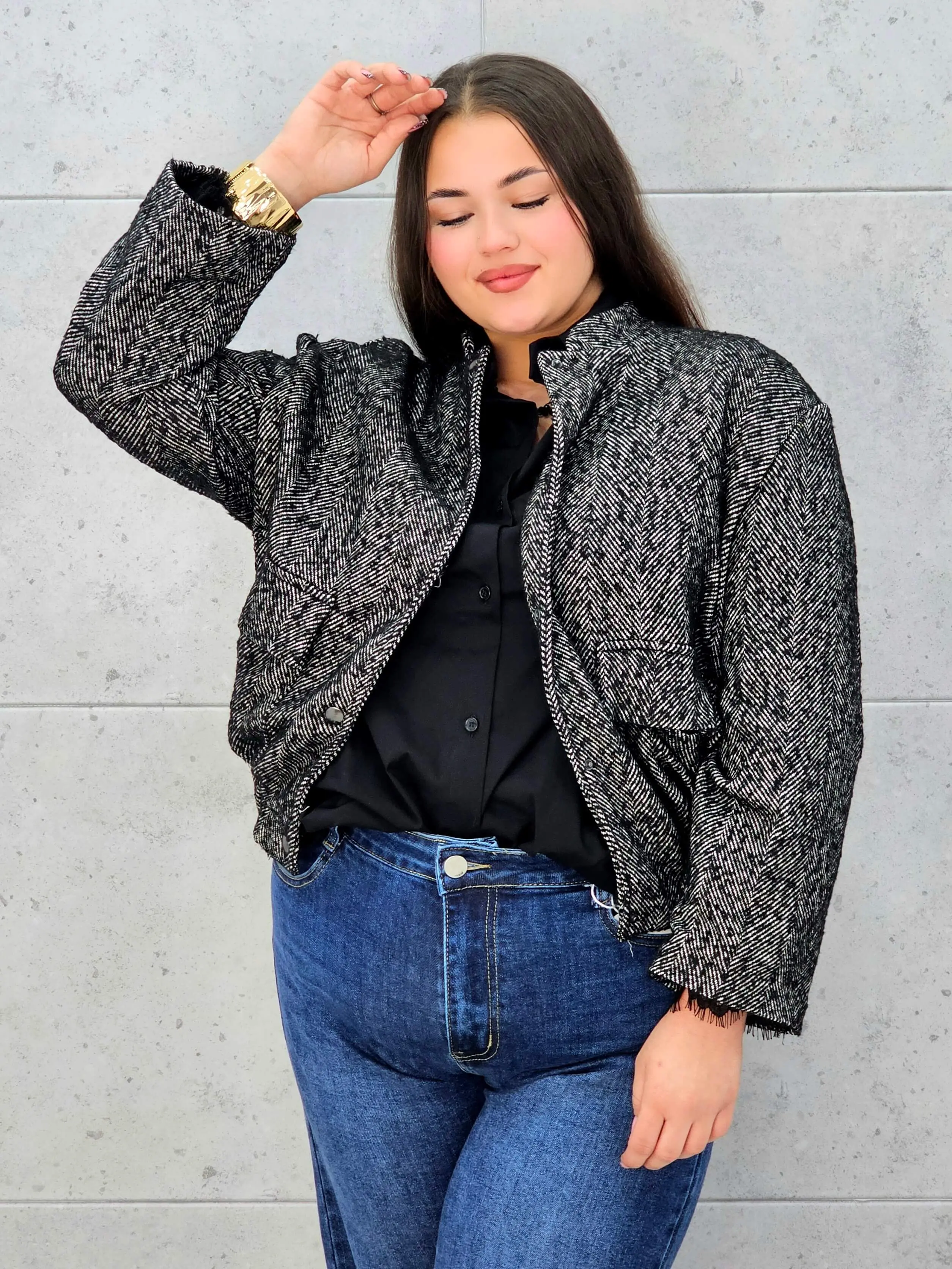 Bomberka plus size – modna i wygodna kurtka dla każdej kobiety - Image 5