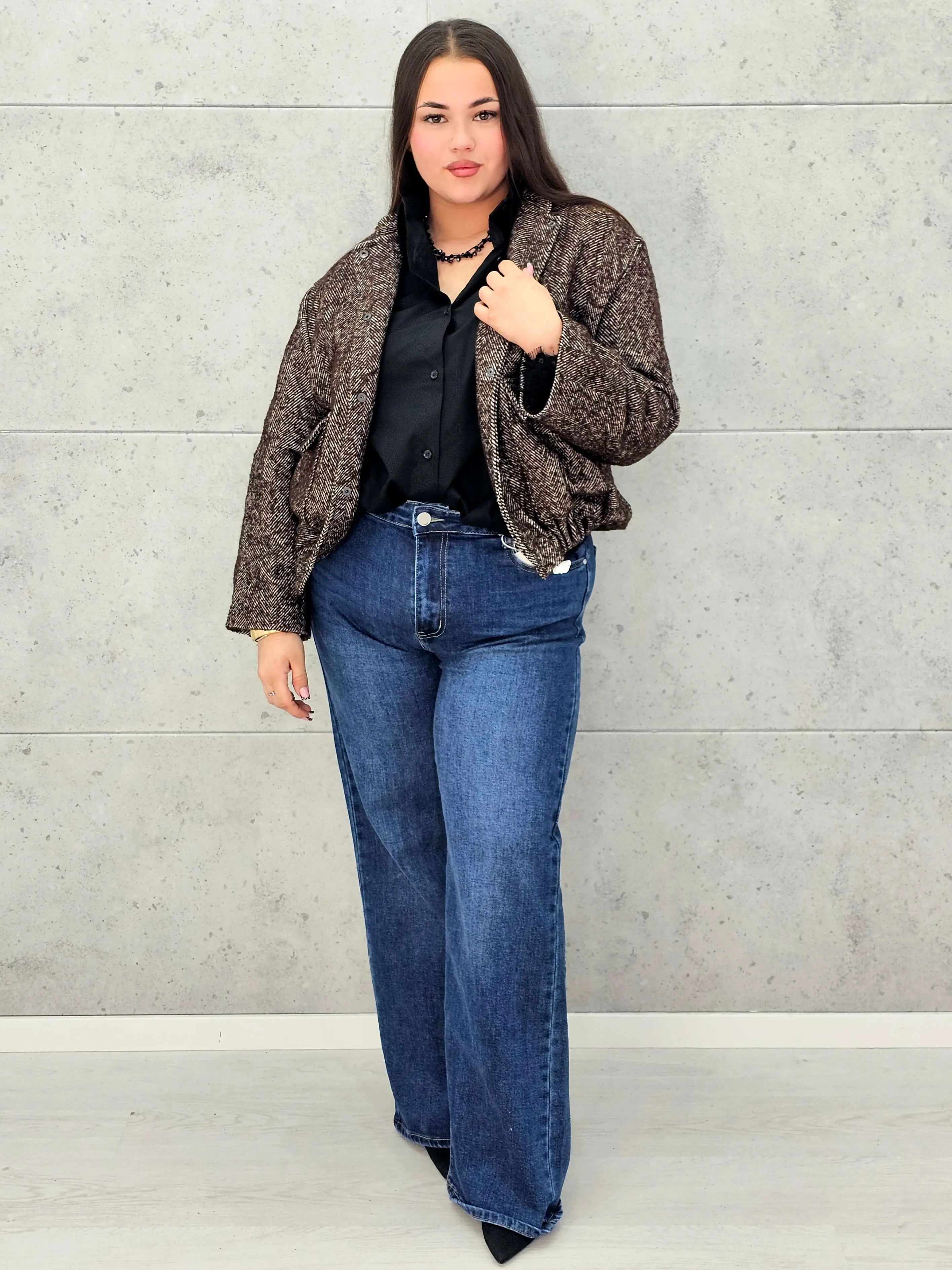 Bomberka plus size – modna i wygodna kurtka dla każdej kobiety - Image 7