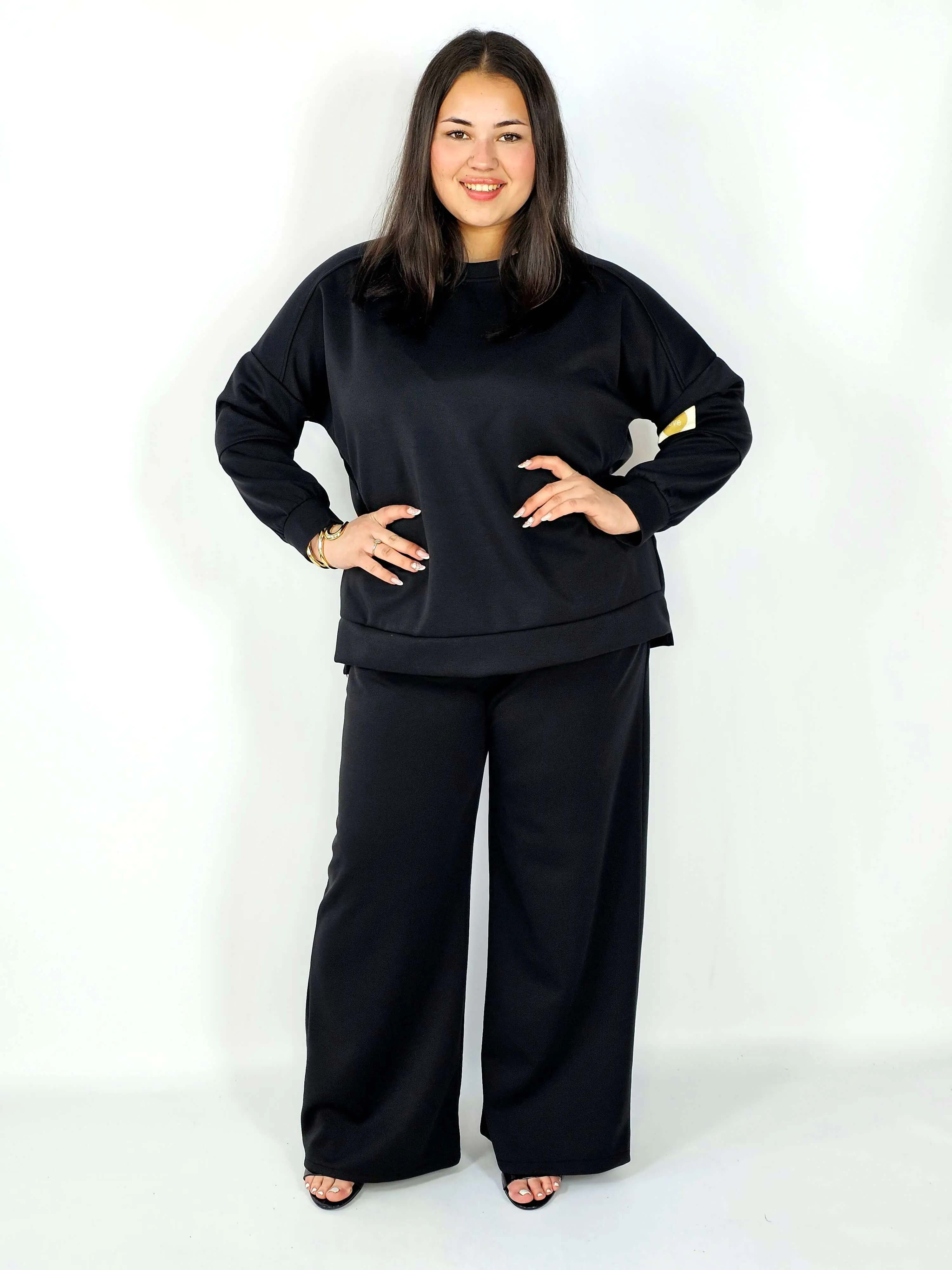 Dres plus size – wygodny komplet damski XXL