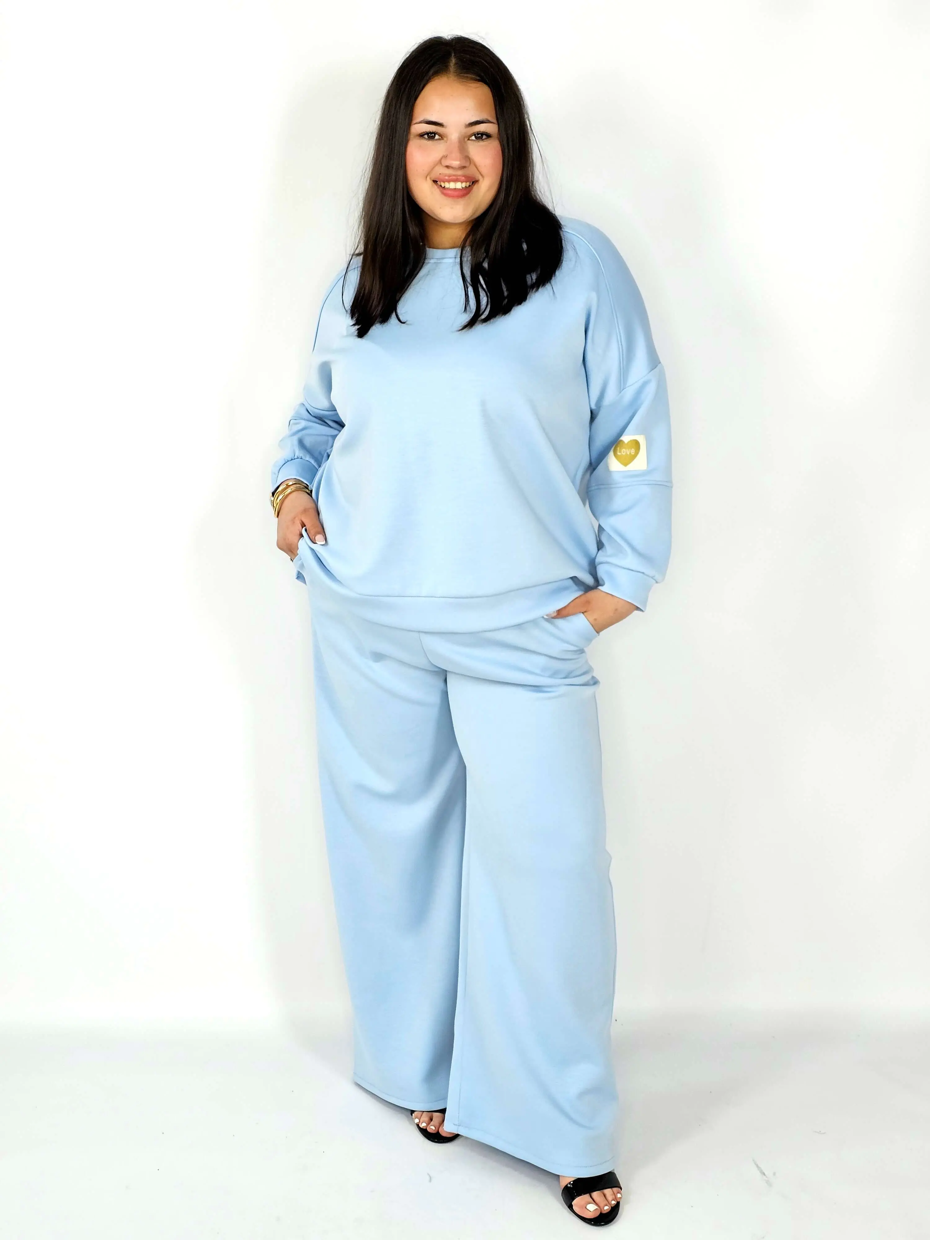 Dres plus size – wygodny komplet damski XXL - Image 10
