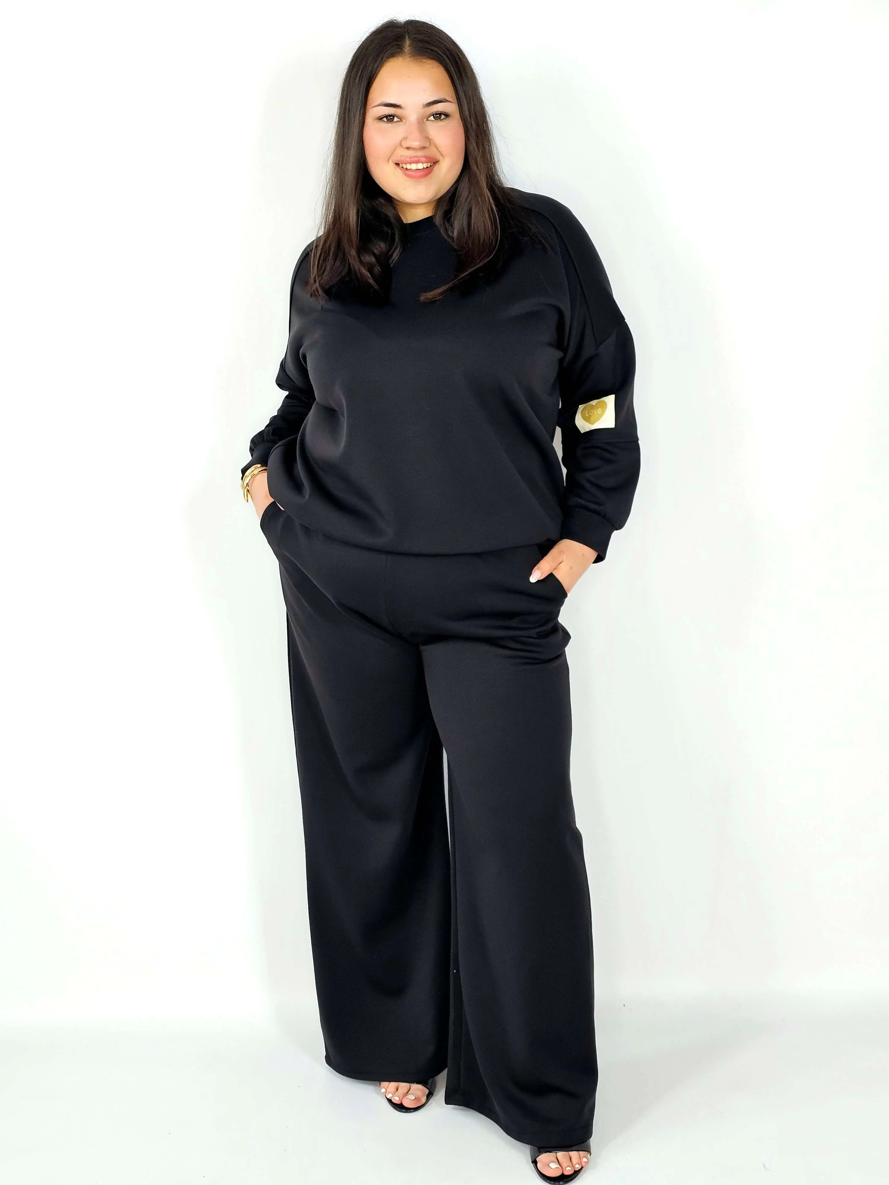 Dres plus size – wygodny komplet damski XXL - Image 3
