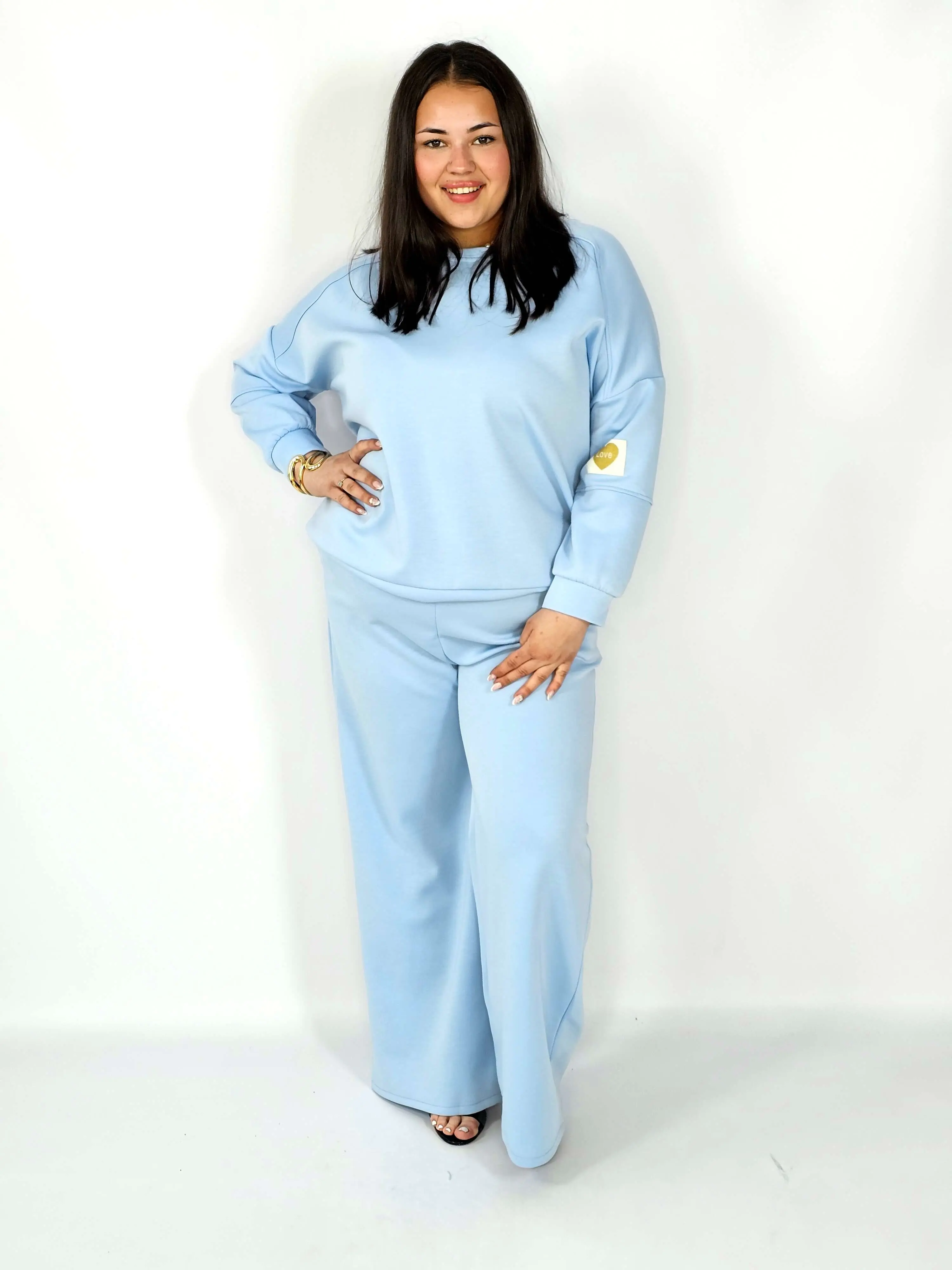 Dres plus size – wygodny komplet damski XXL - Image 4