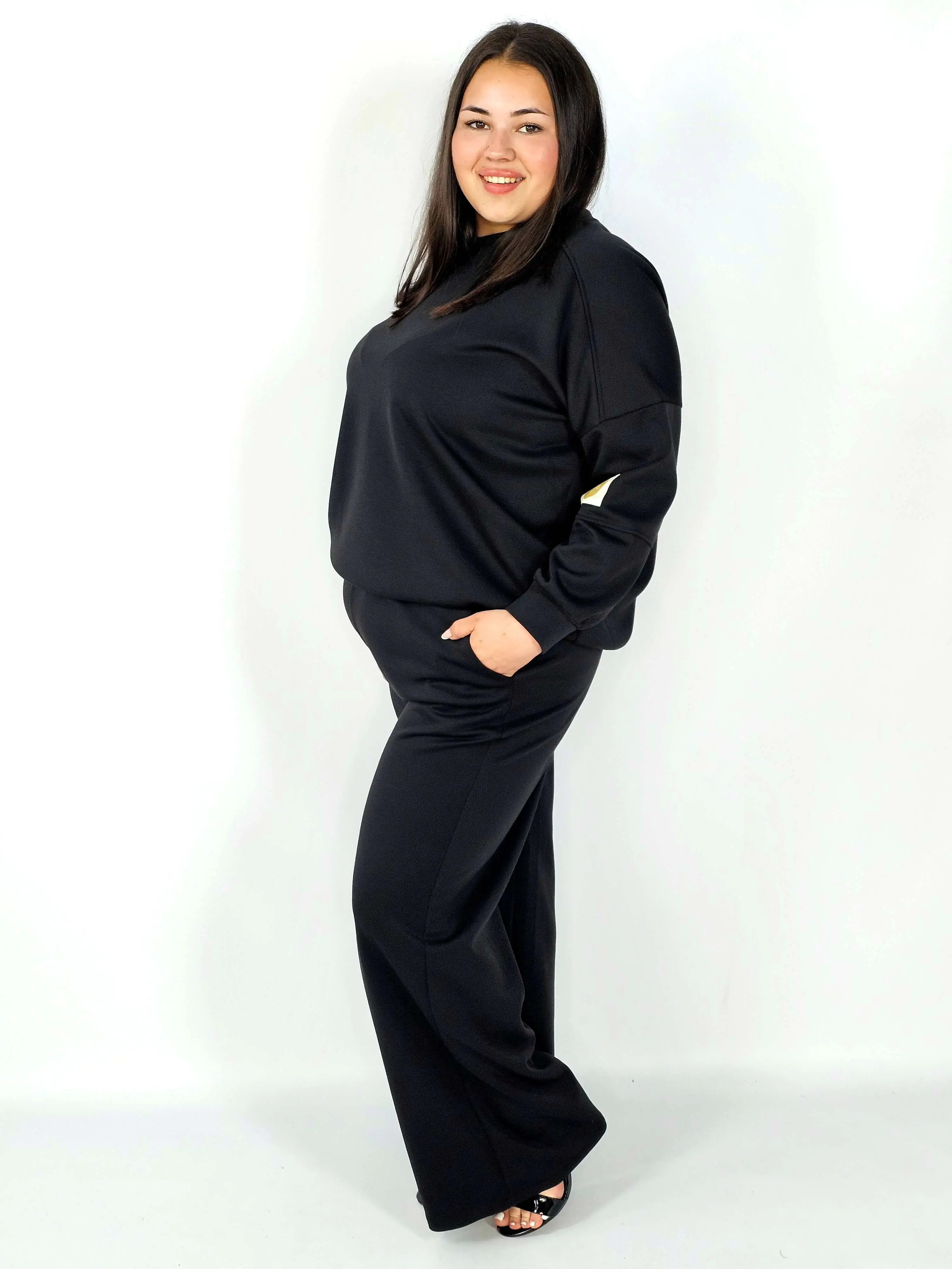 Dres plus size – wygodny komplet damski XXL - Image 5