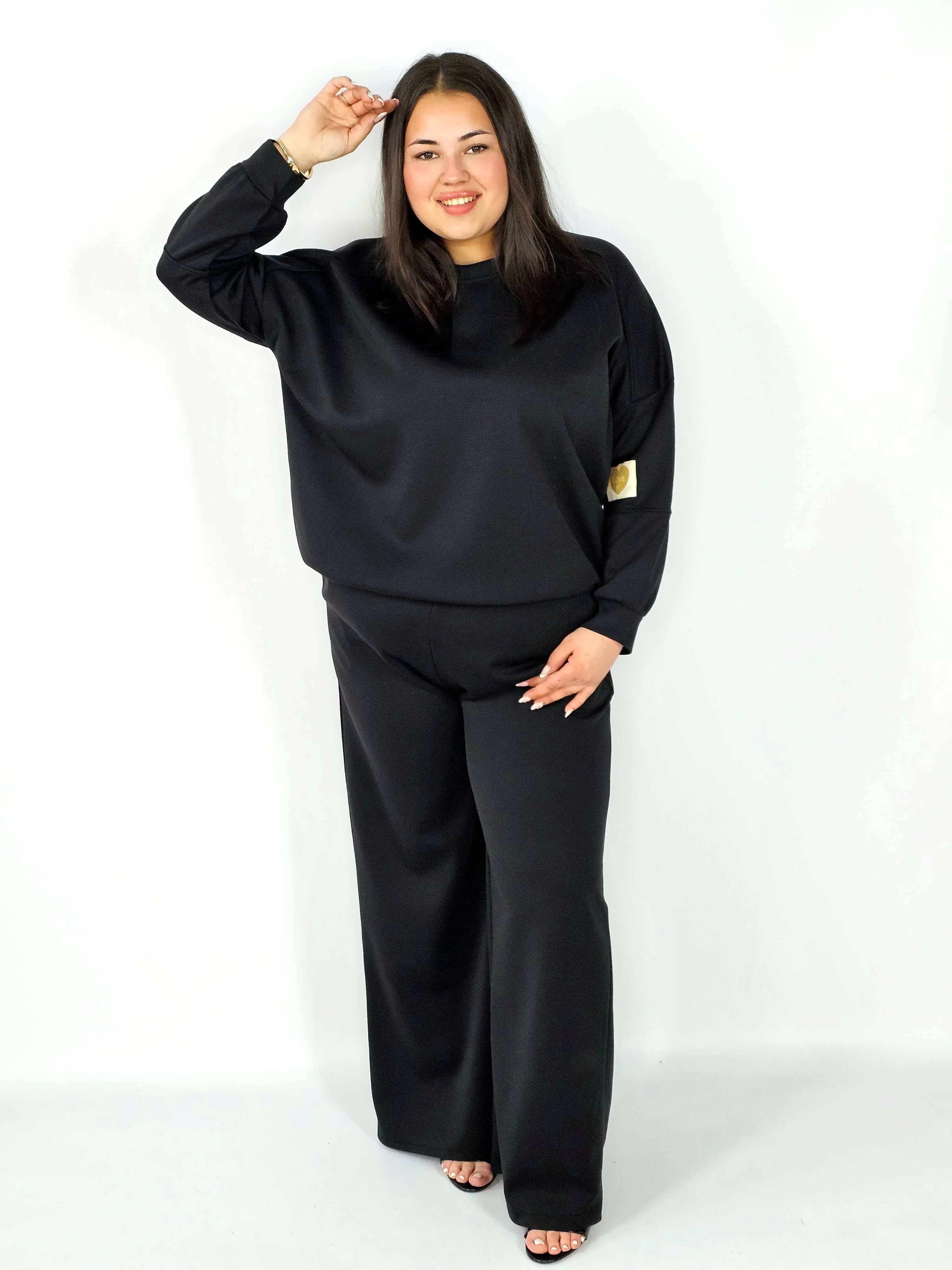 Dres plus size – wygodny komplet damski XXL - Image 6