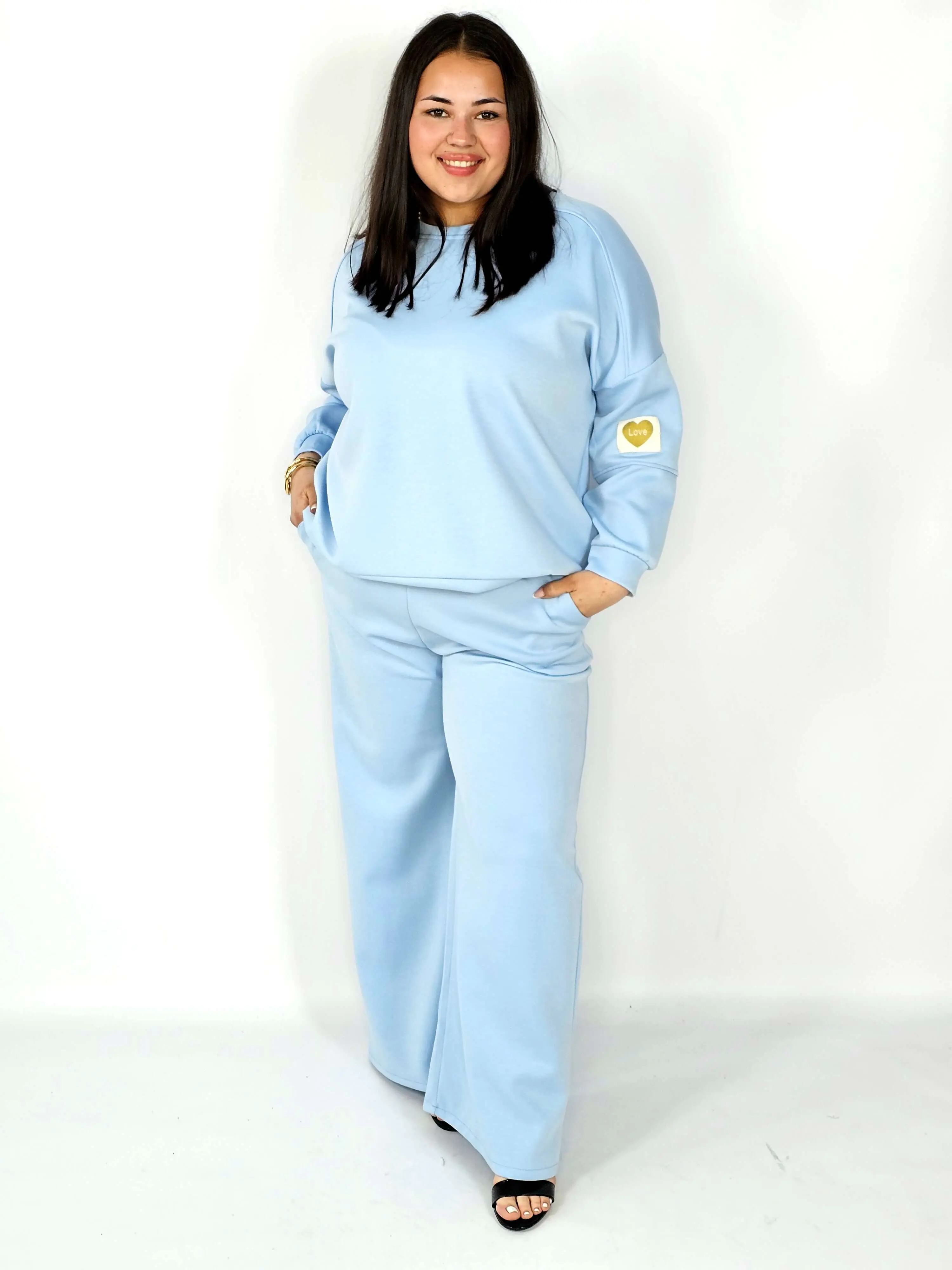 Dres plus size – wygodny komplet damski XXL - Image 7