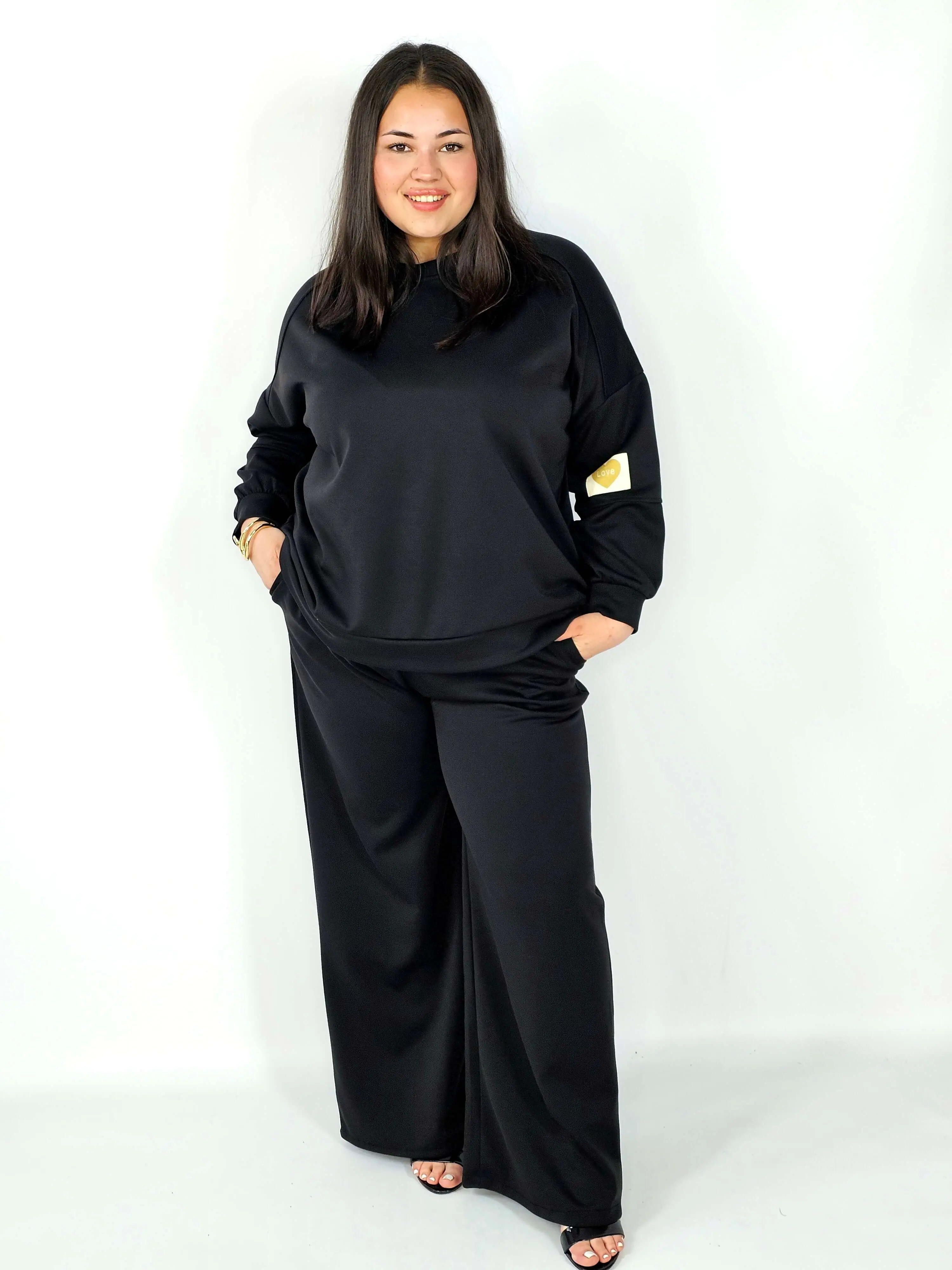 Dres plus size – wygodny komplet damski XXL - Image 8