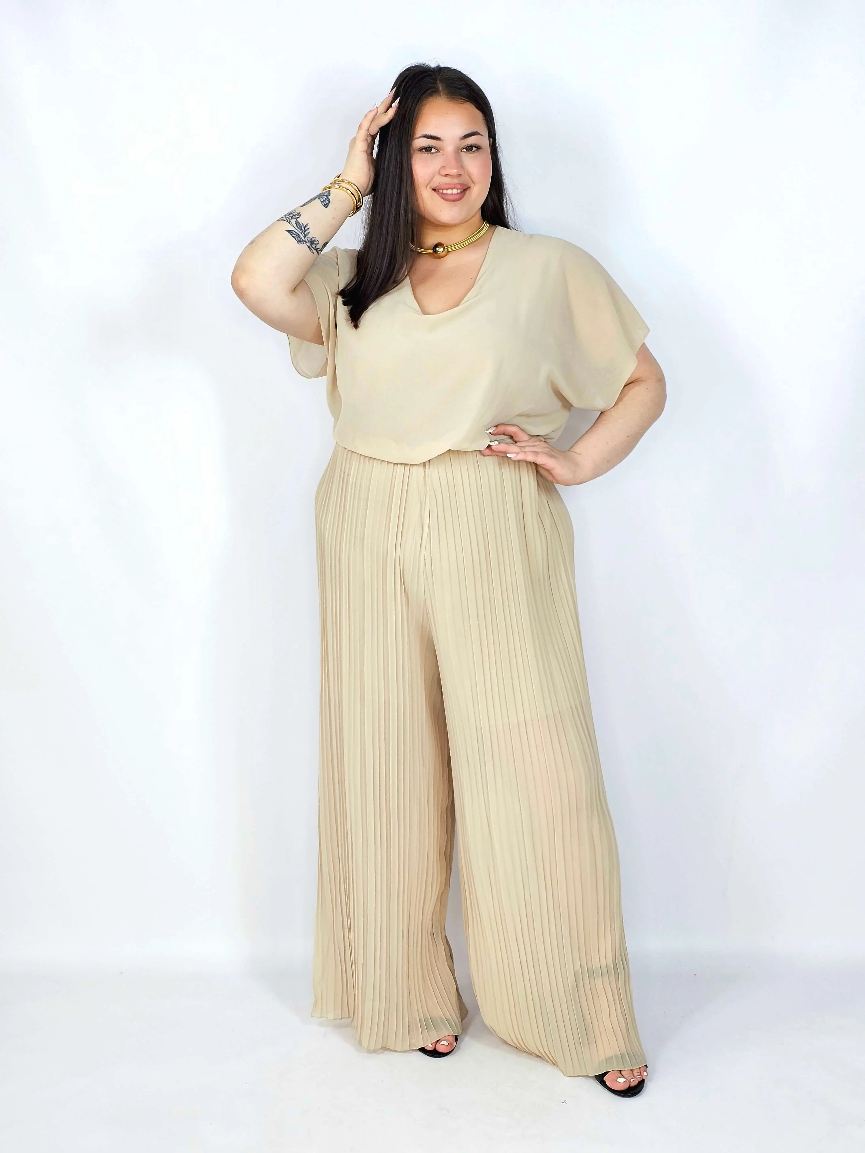 Kombinezon plus size – stylowa i wygodna propozycja dla sylwetki XXL - Image 3