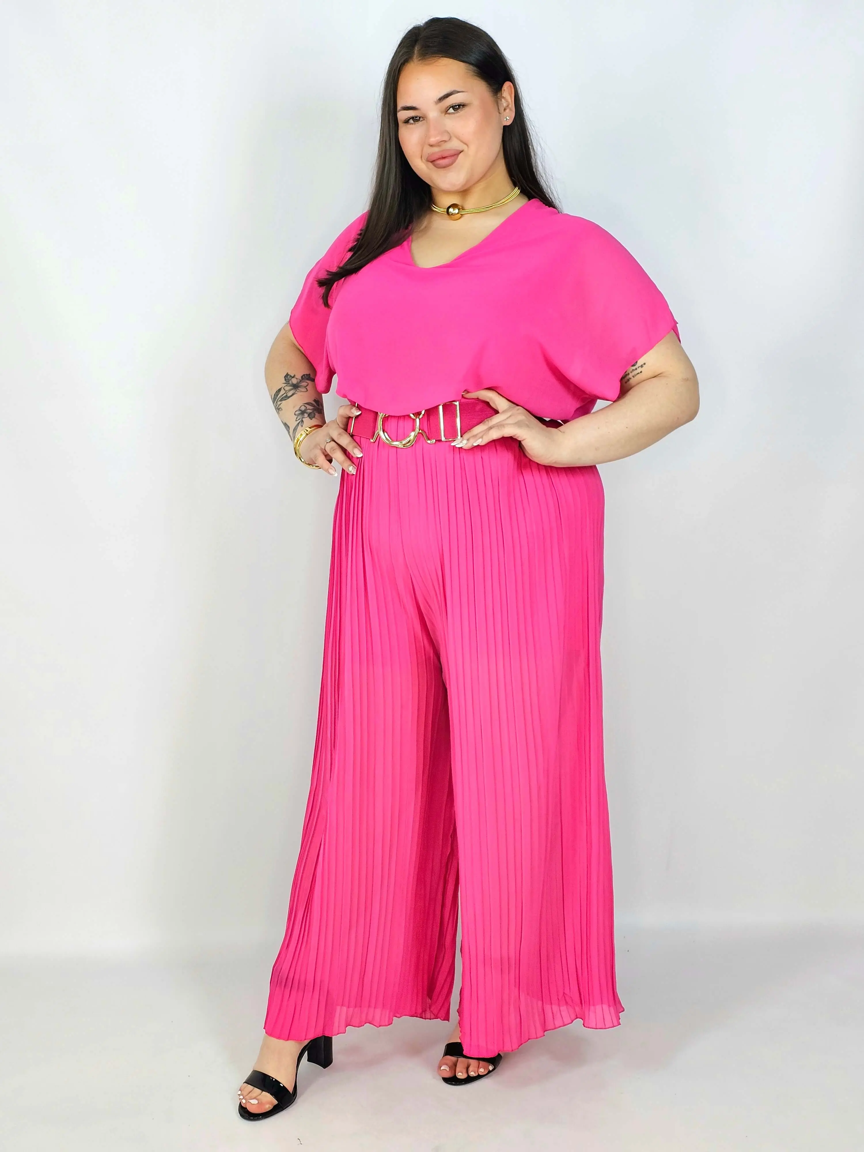 Kombinezon plus size – stylowa i wygodna propozycja dla sylwetki XXL - Image 4