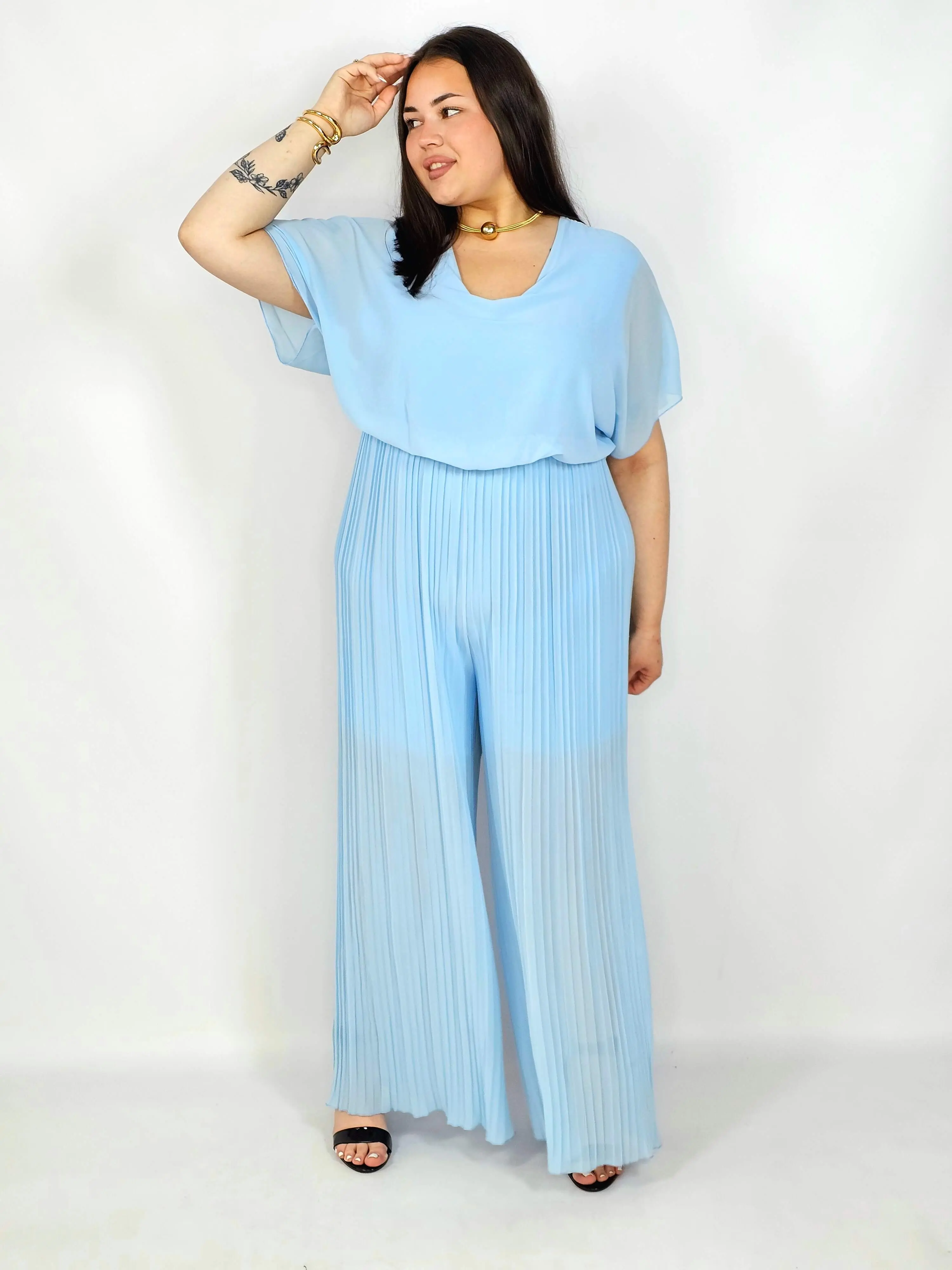 Kombinezon plus size – stylowa i wygodna propozycja dla sylwetki XXL - Image 5