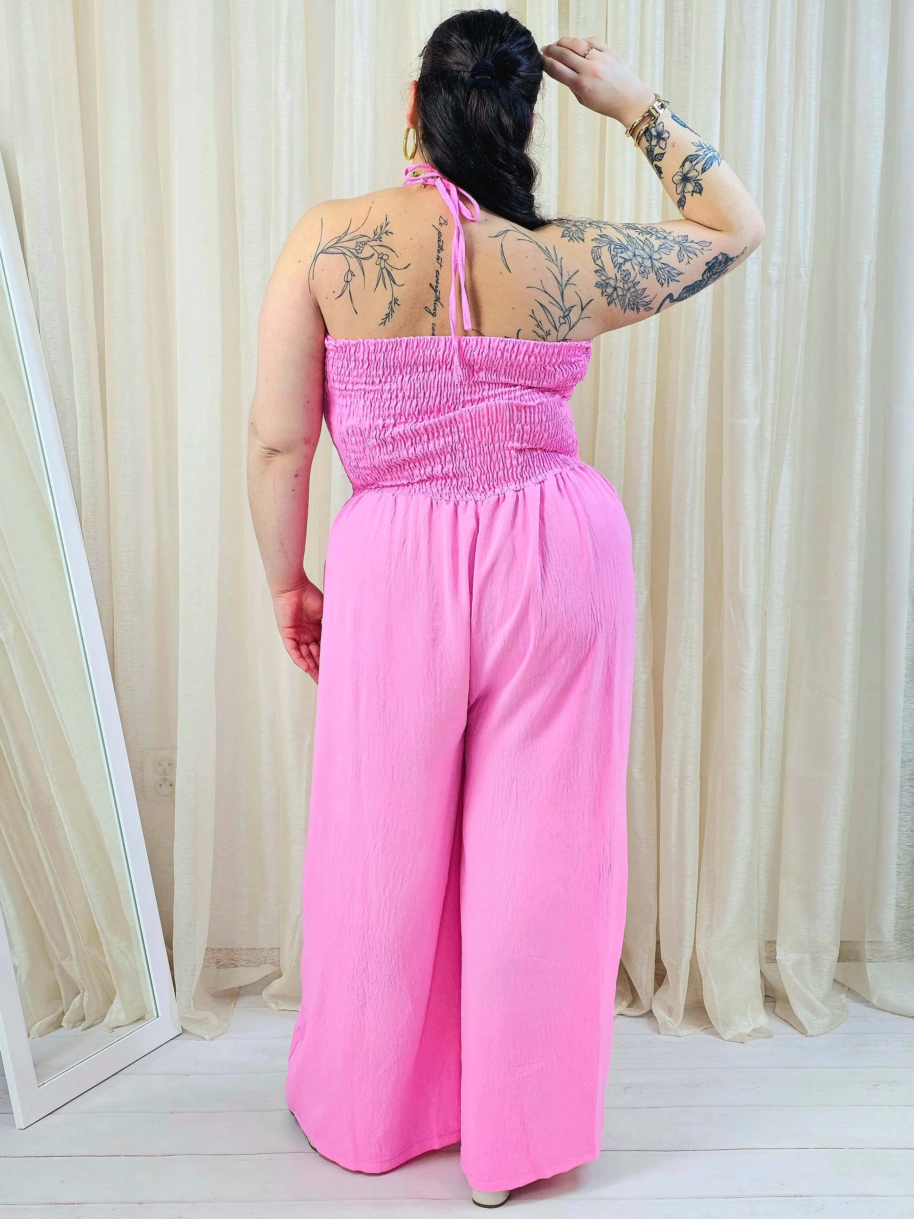 Kombinezon plus size z marszczeniem – wyrazista moda plus size - Image 16
