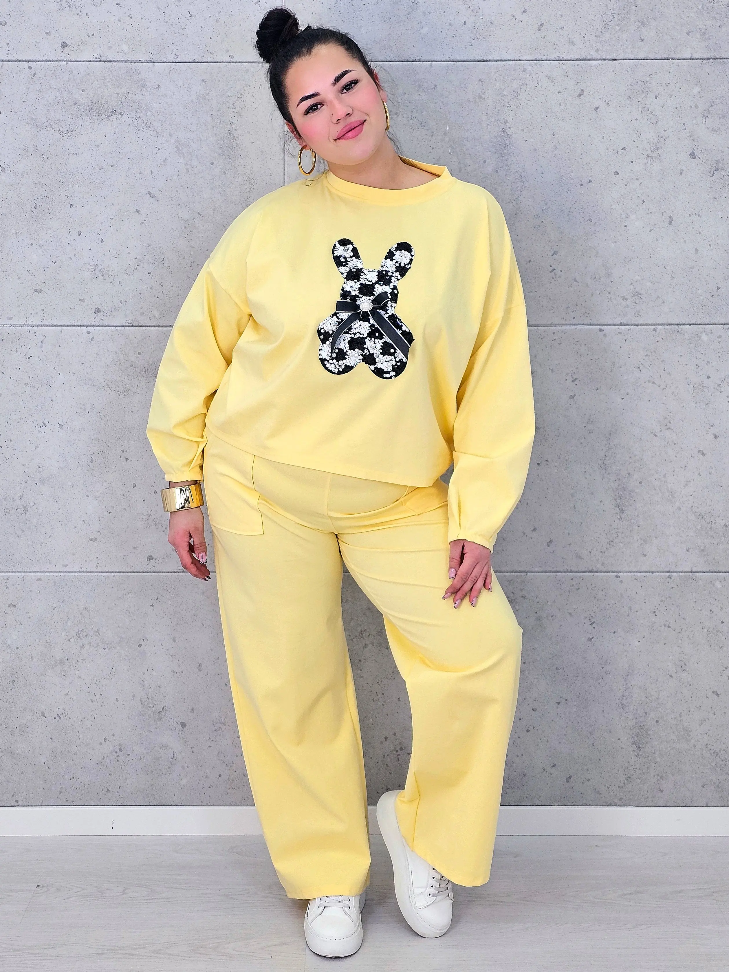 Dres plus size – dwuczęściowy komplet dla kobiet XXL - Image 3