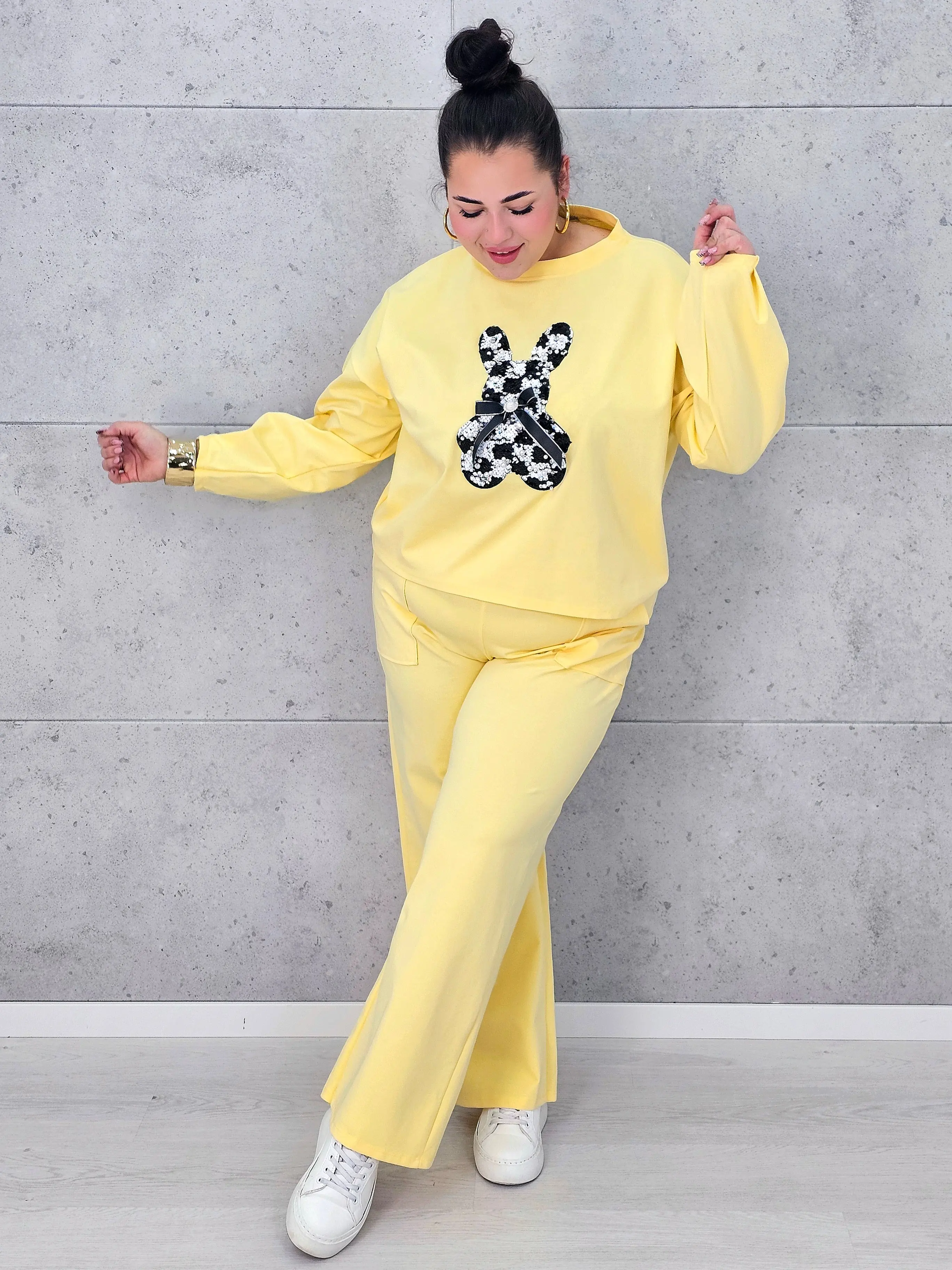Dres plus size – dwuczęściowy komplet dla kobiet XXL - Image 4