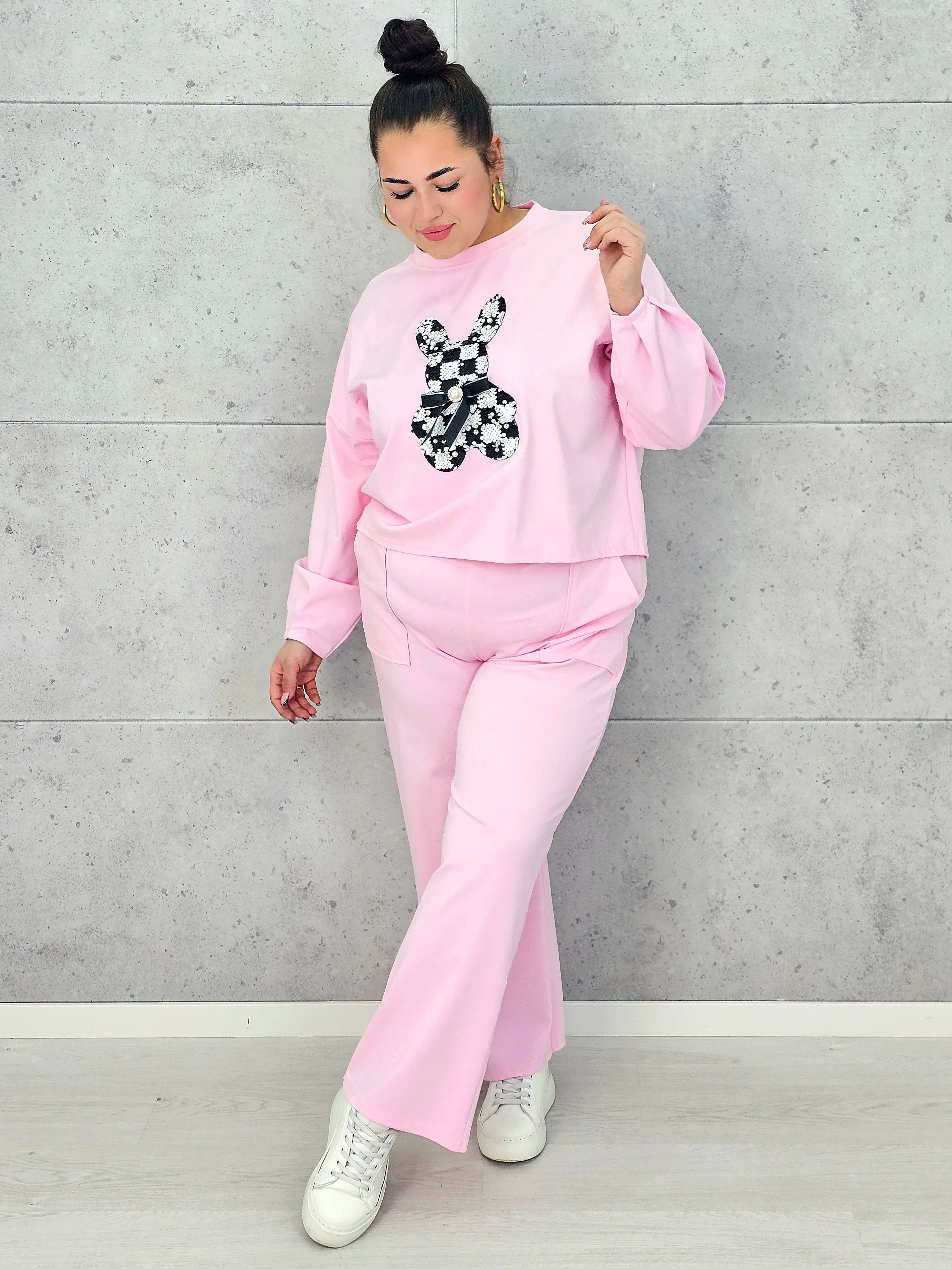 Dres plus size – dwuczęściowy komplet dla kobiet XXL - Image 5