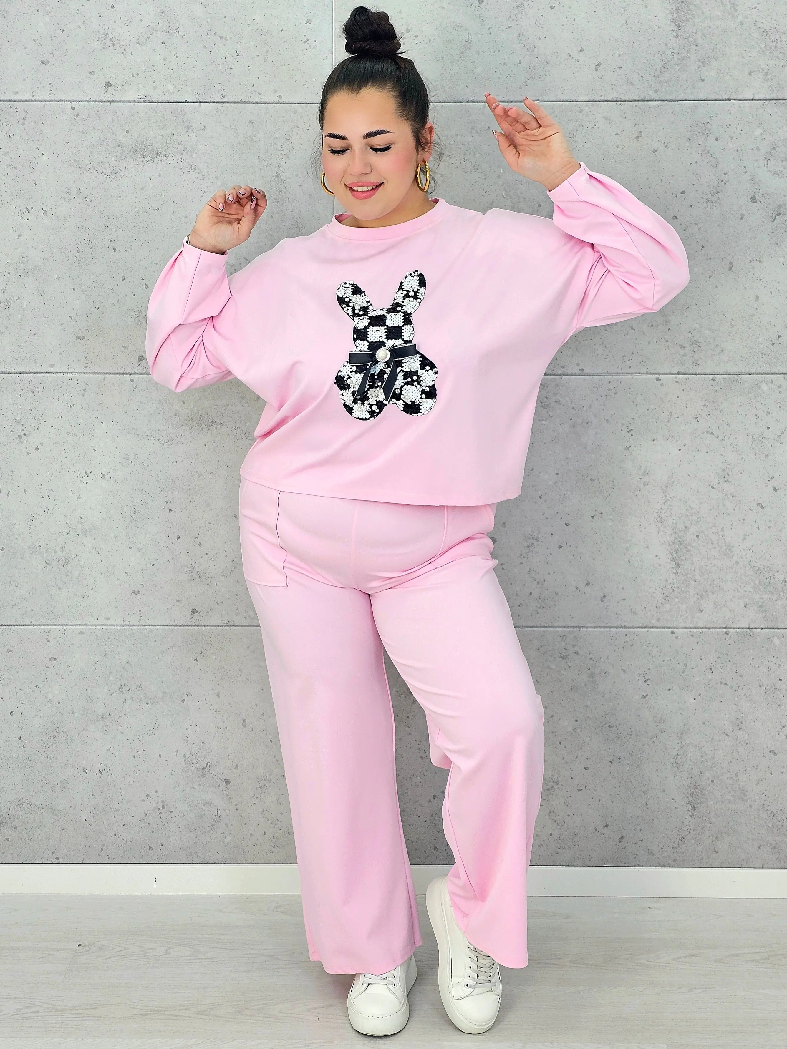 Dres plus size – dwuczęściowy komplet dla kobiet XXL - Image 6