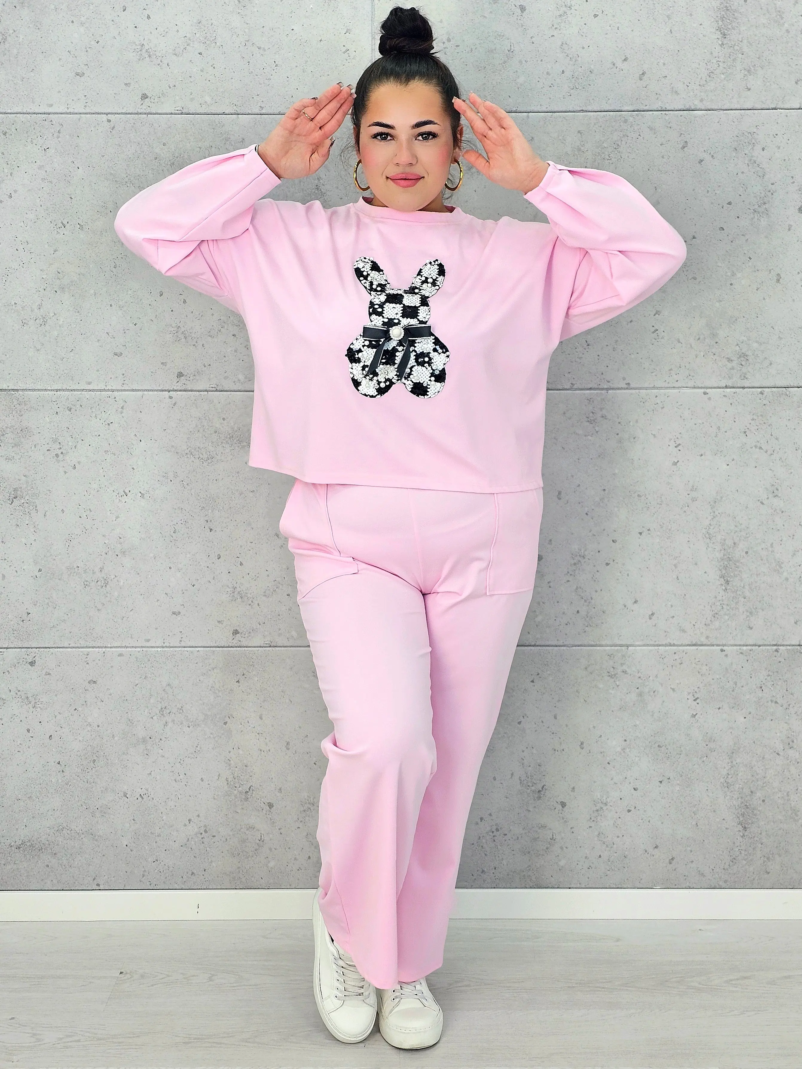 Dres plus size – dwuczęściowy komplet dla kobiet XXL - Image 7