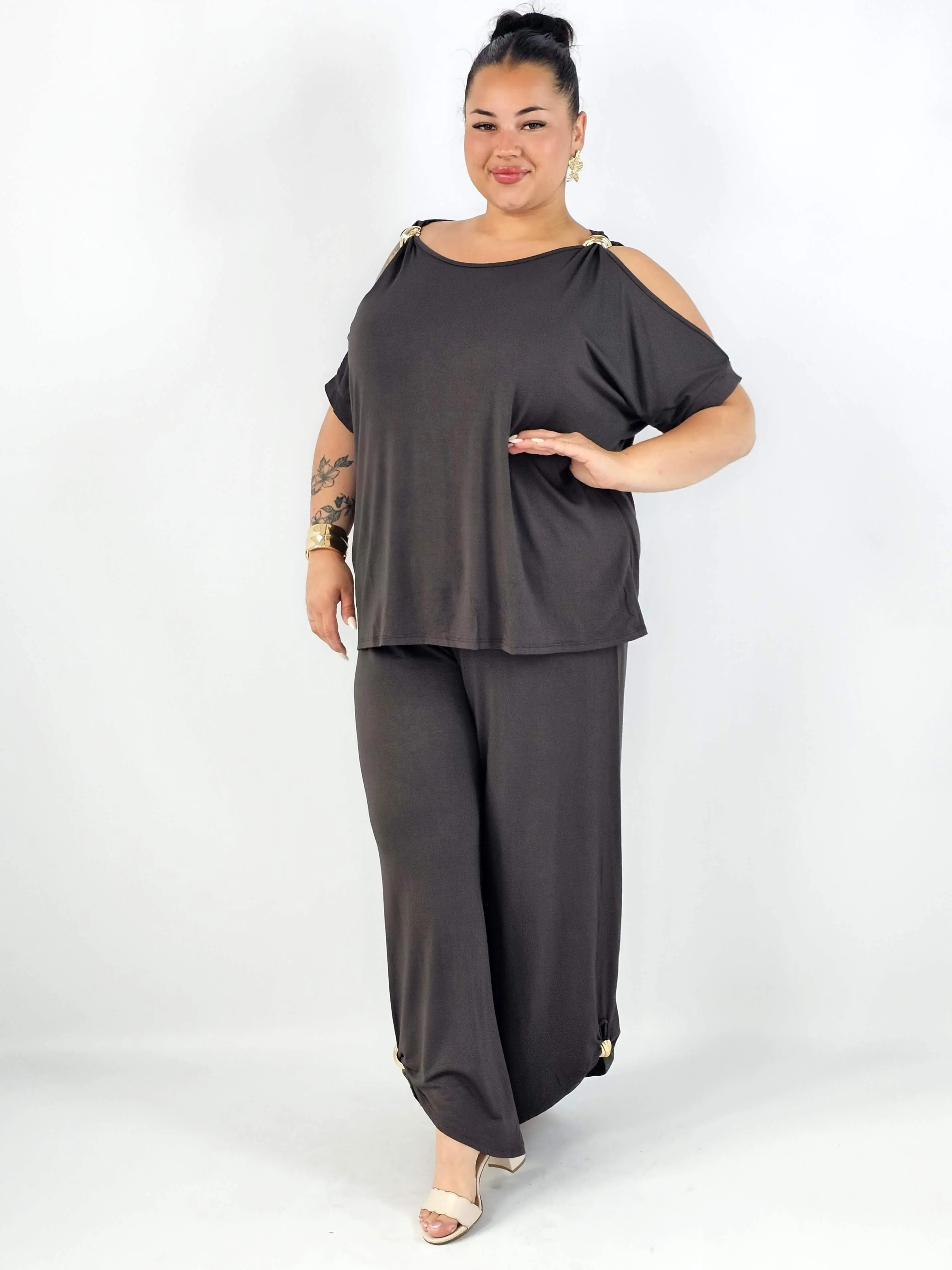 Komplet plus size – wygoda i letnia swoboda na co dzień
